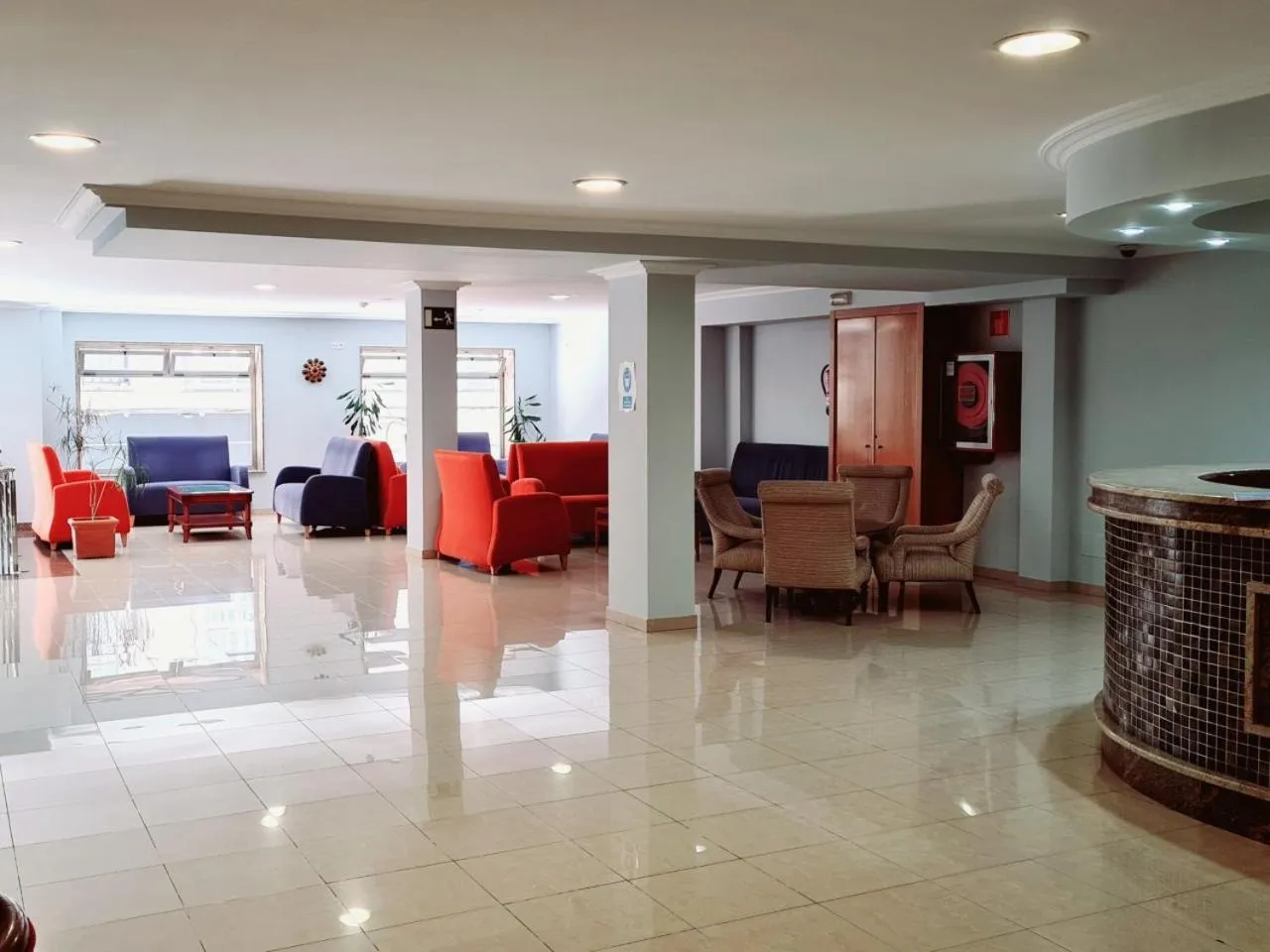 Lobby or reception in Hotel Europa
