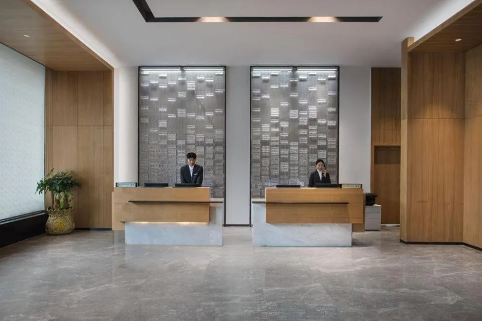 Lobby or reception in Fairfield by Marriott Guangzhou Tianhe Park