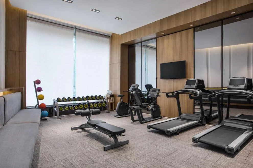 Fitness centre/facilities in Fairfield by Marriott Guangzhou Tianhe Park