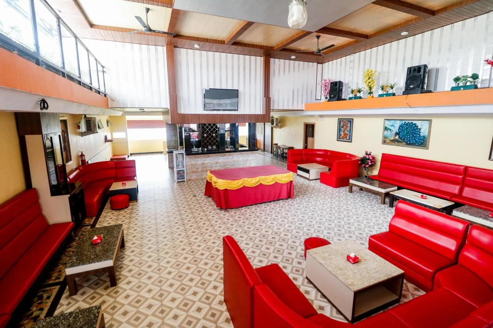 Lobby or reception in RedDoorz Plus near DC Mall Batam