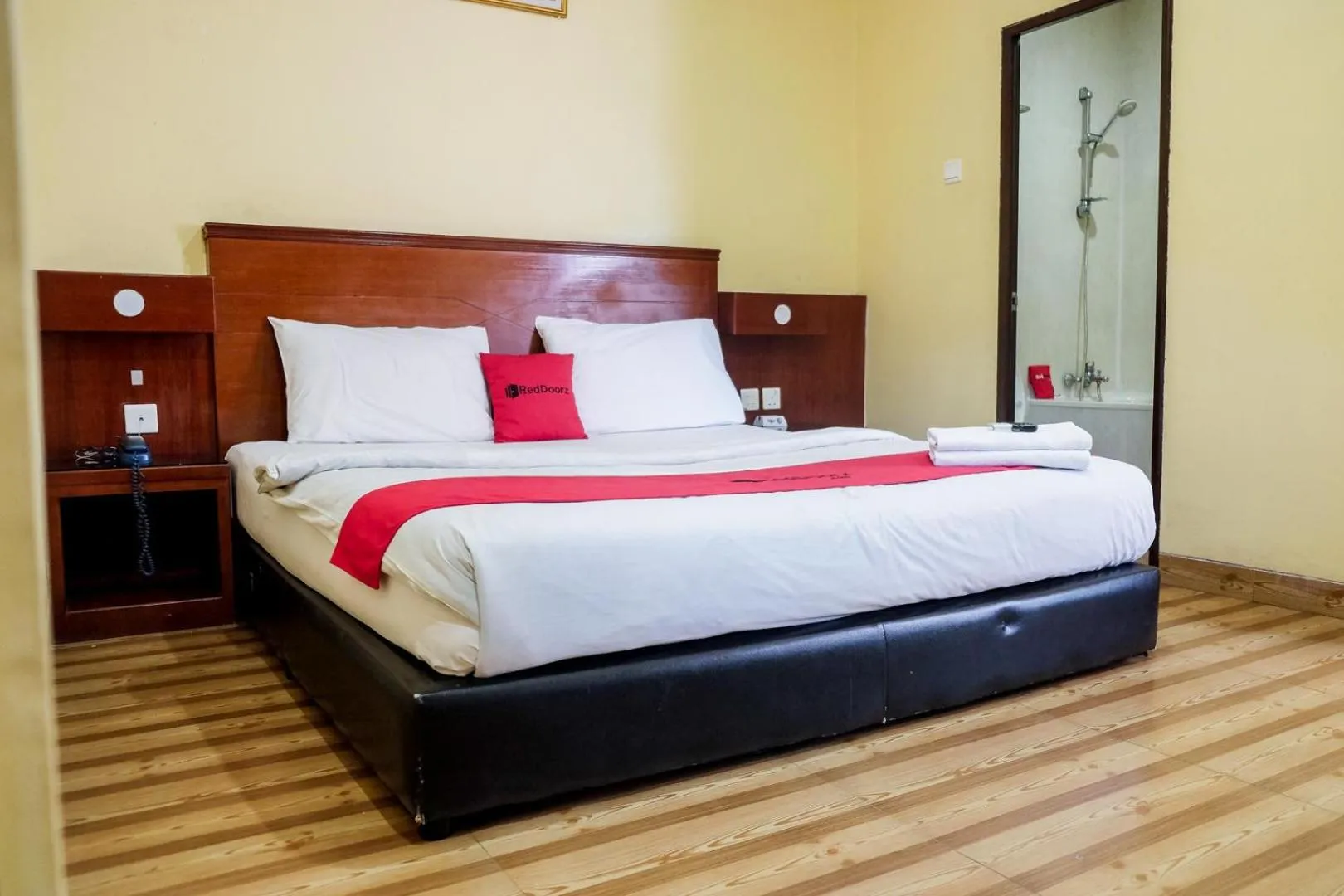 Bedroom, Bed in RedDoorz Plus near DC Mall Batam