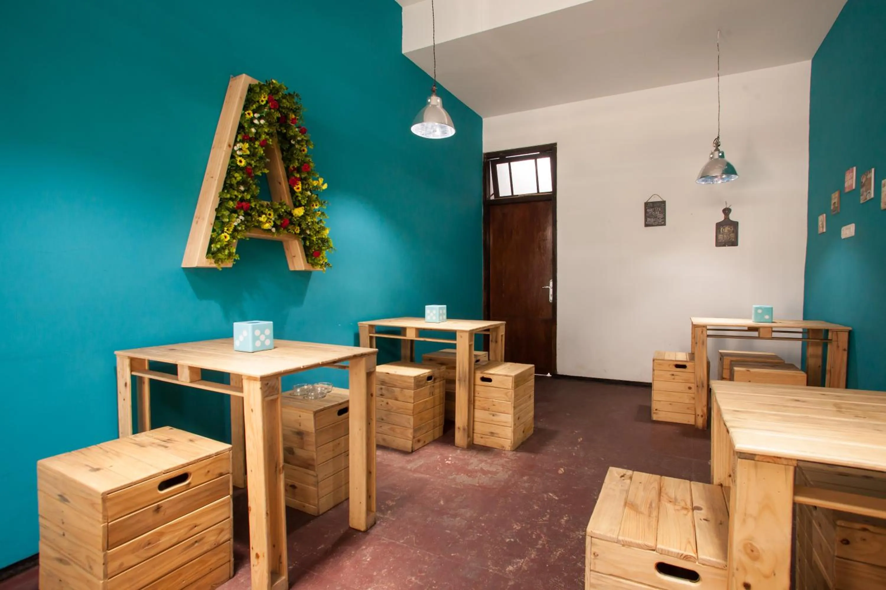 Living room in RedDoorz near Sanan Malang