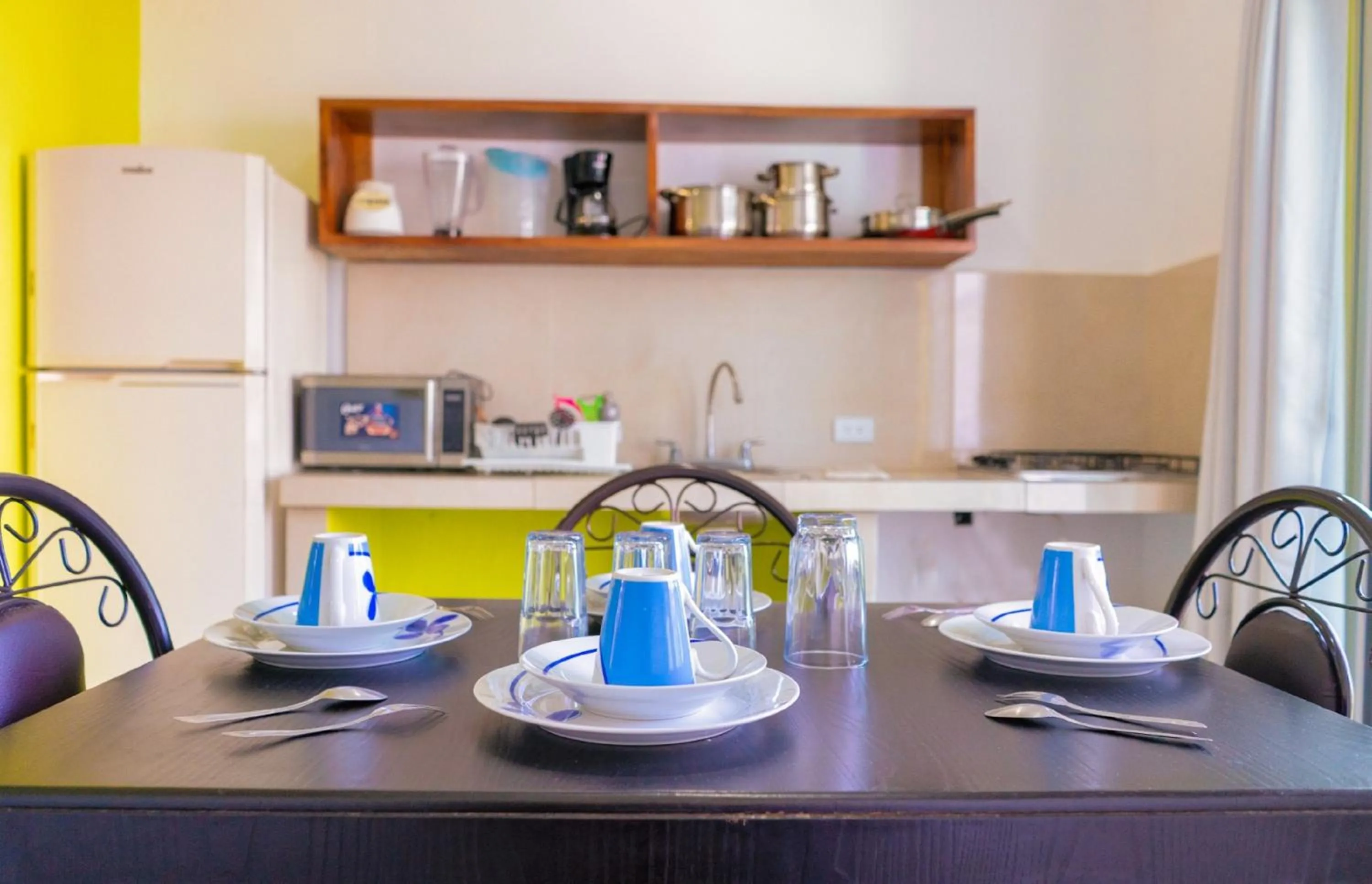 Dining area in Hotel Rega Suites Guayabitos - Family & Kitchen