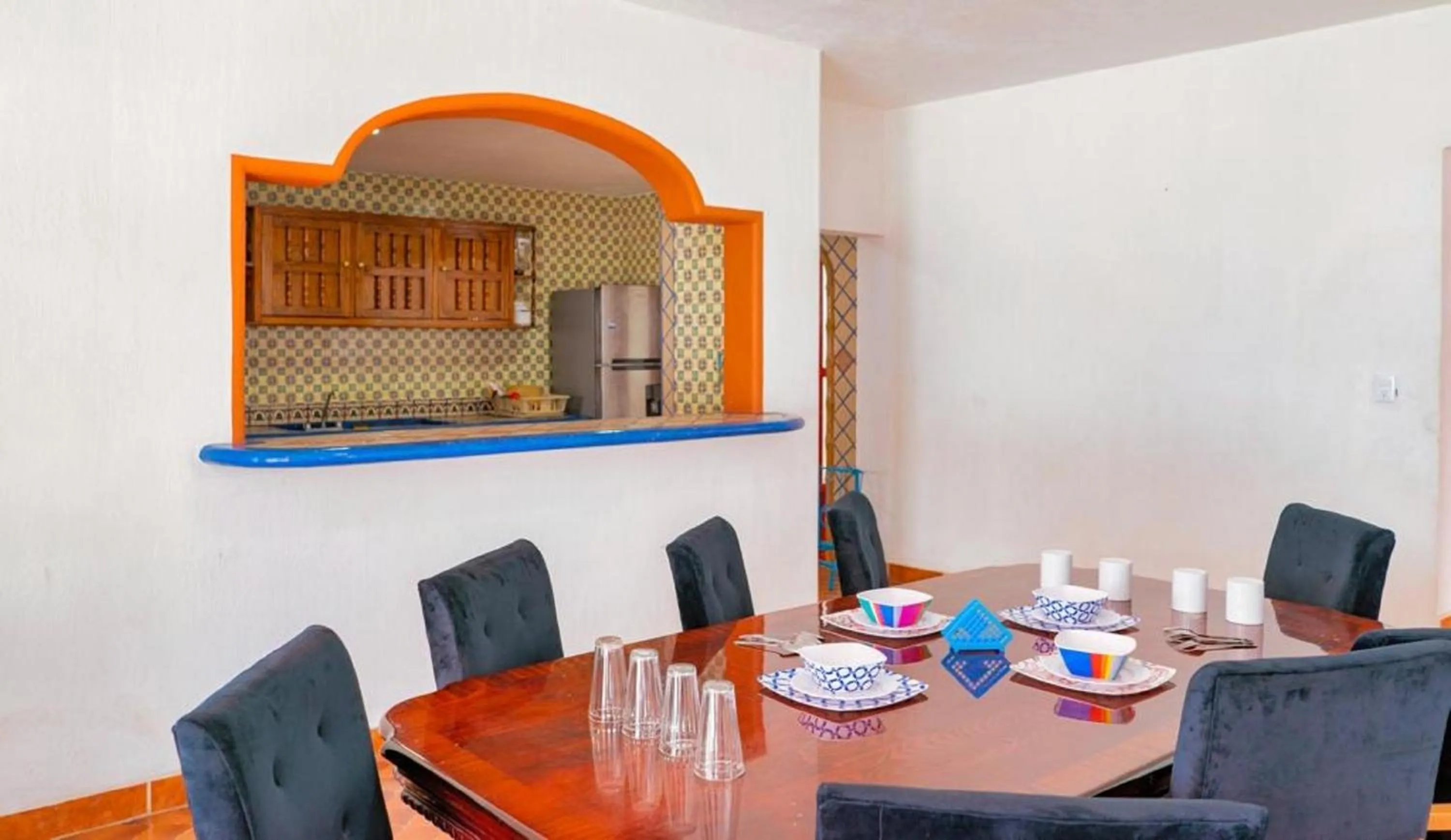 Dining area in Hotel Rega Suites Guayabitos - Family & Kitchen