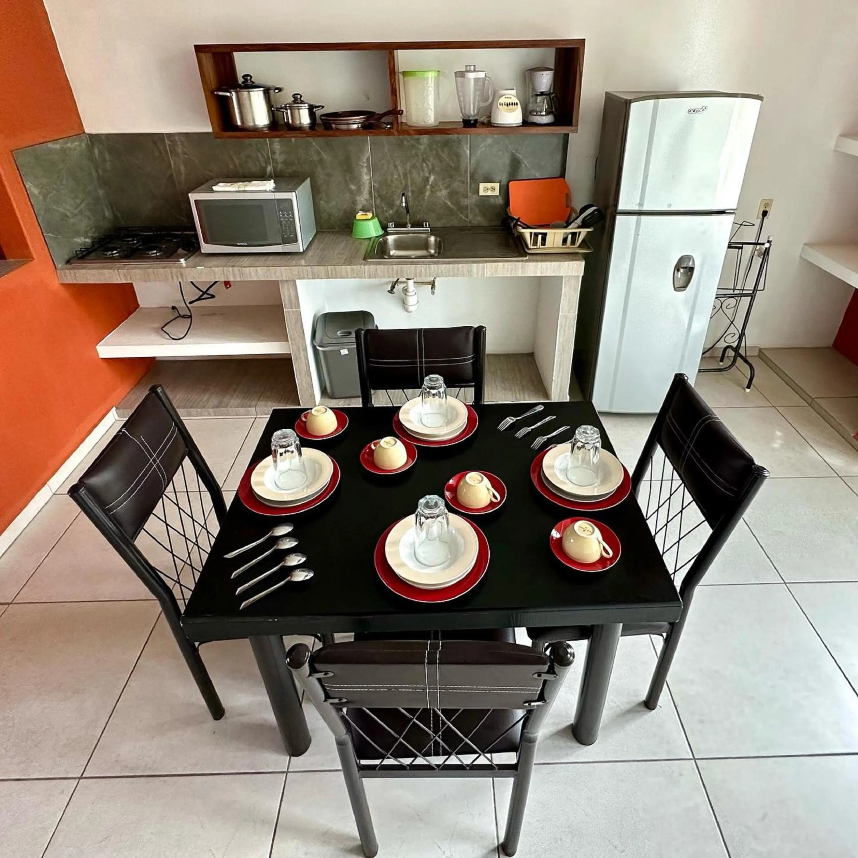 kitchen in Hotel Rega Suites Guayabitos - Family & Kitchen