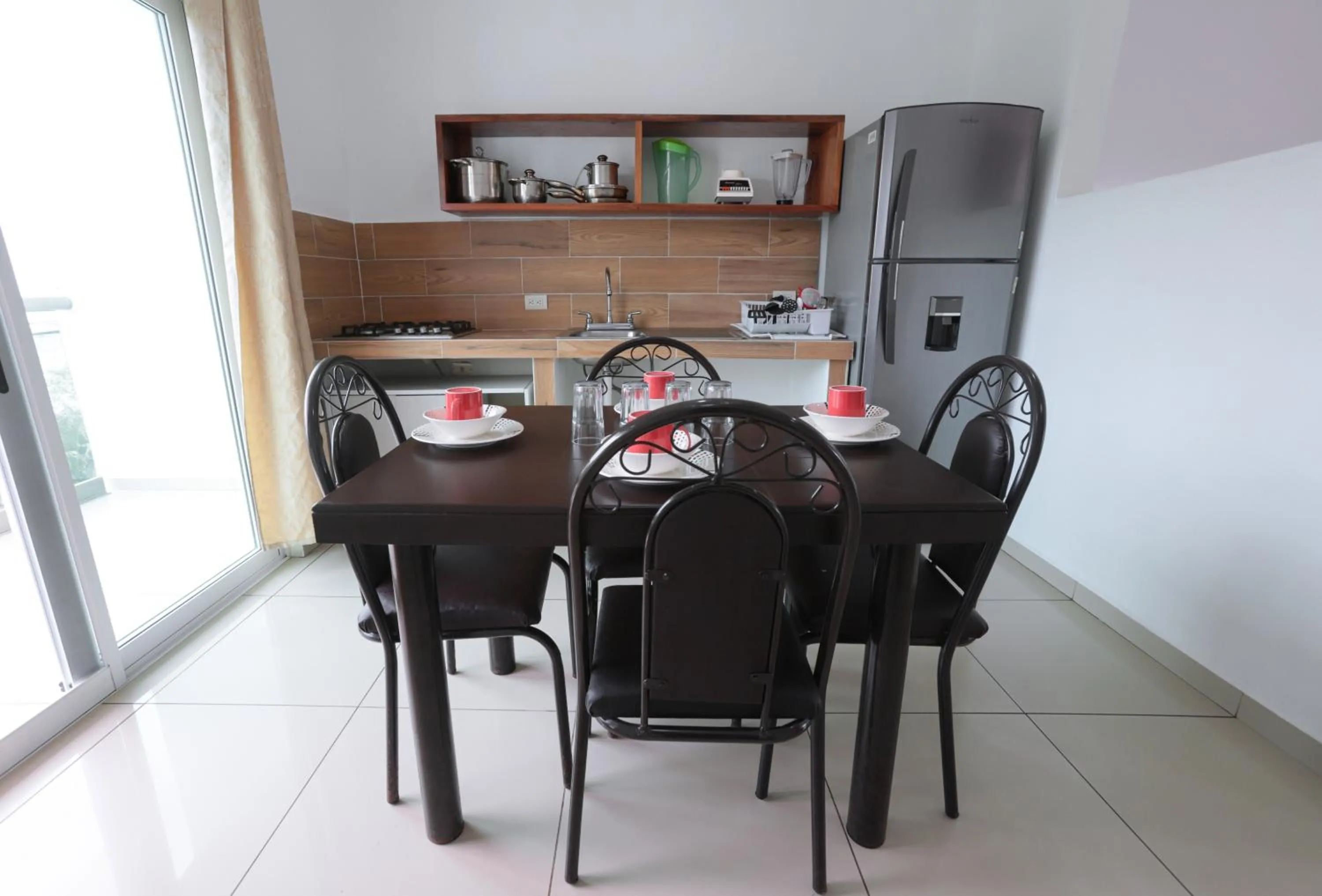 Dining area in Hotel Rega Suites Guayabitos - Family & Kitchen