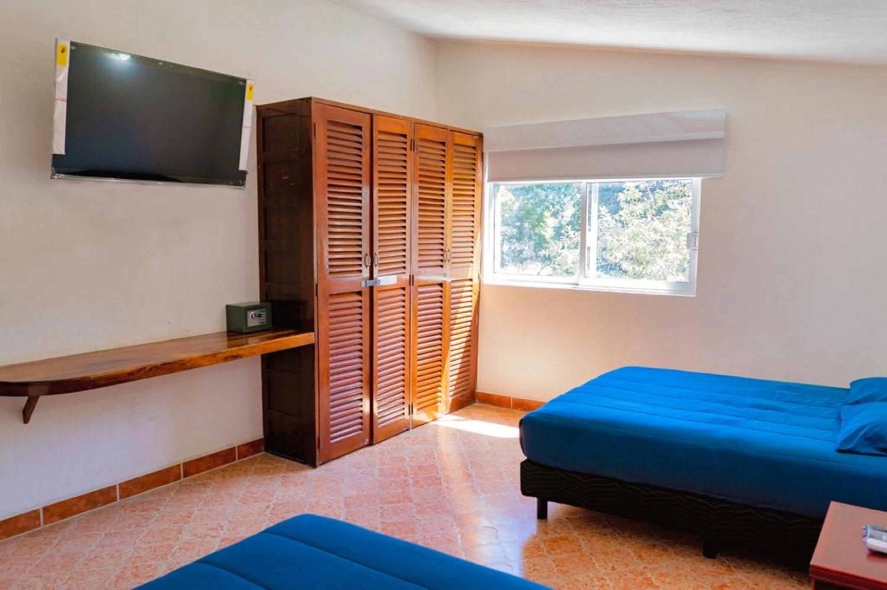 Bedroom, Bed in Hotel Rega Suites Guayabitos - Family & Kitchen