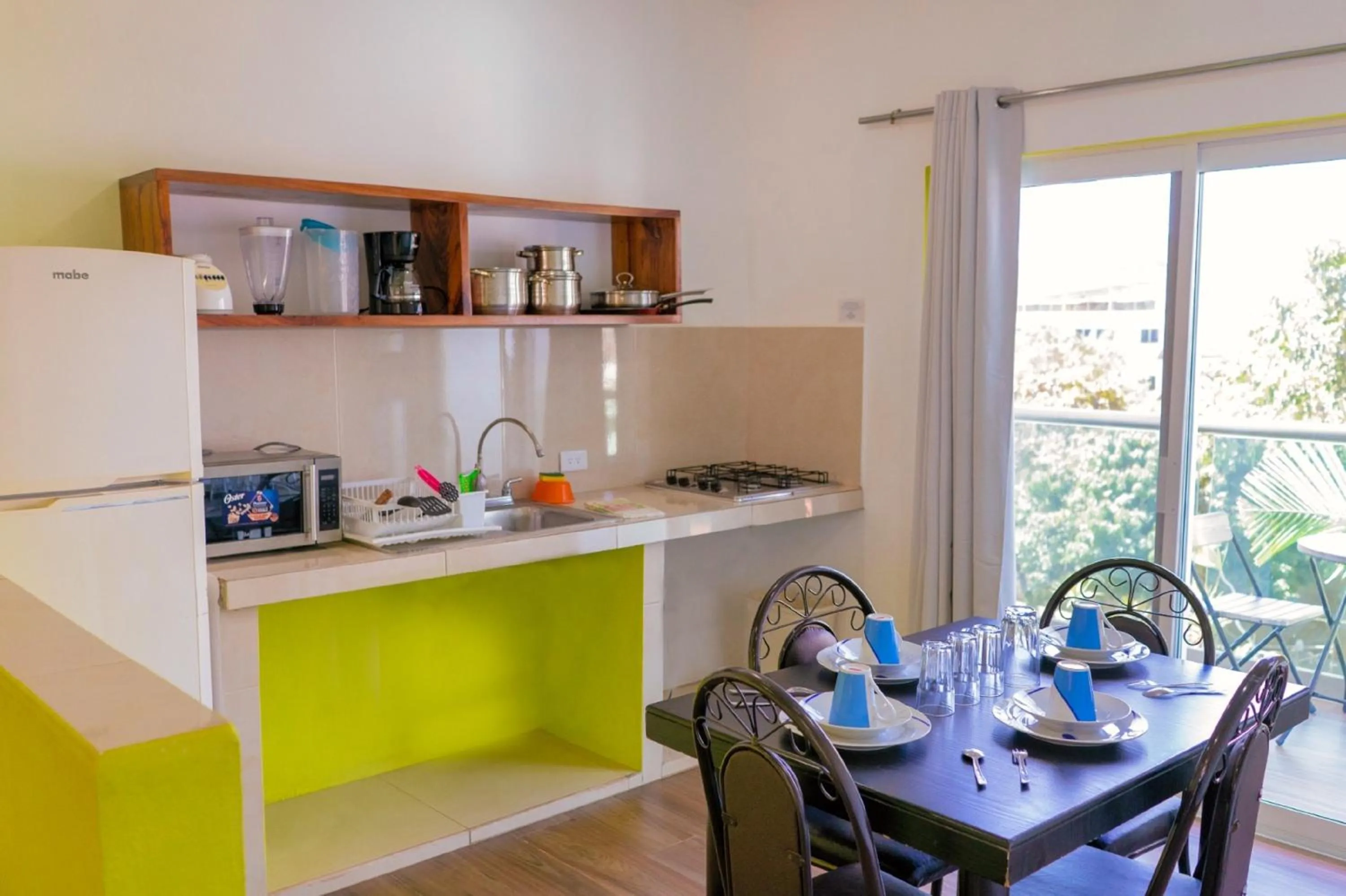 kitchen in Hotel Rega Suites Guayabitos - Family & Kitchen