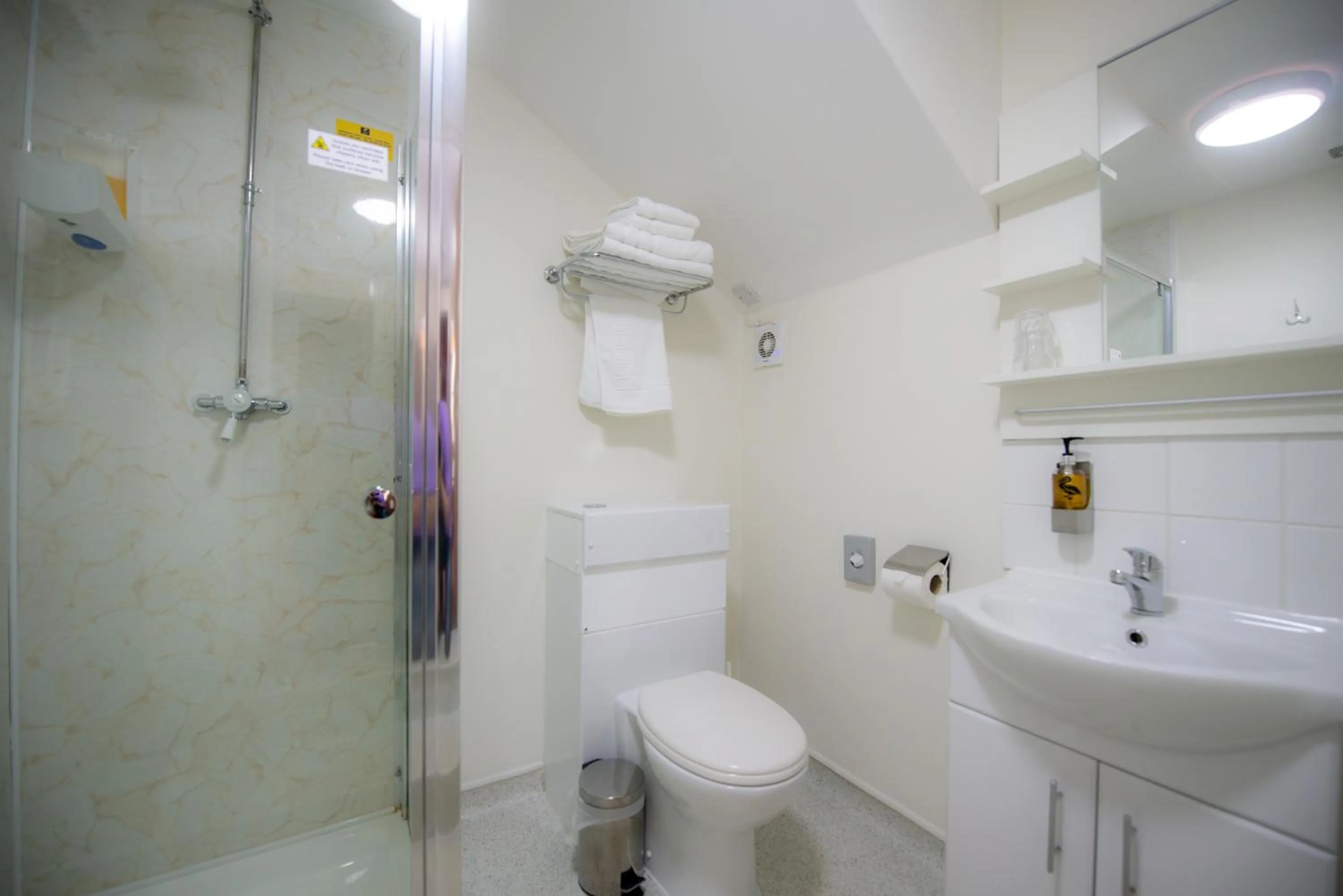 Bathroom in Fox Connaught London ExCel