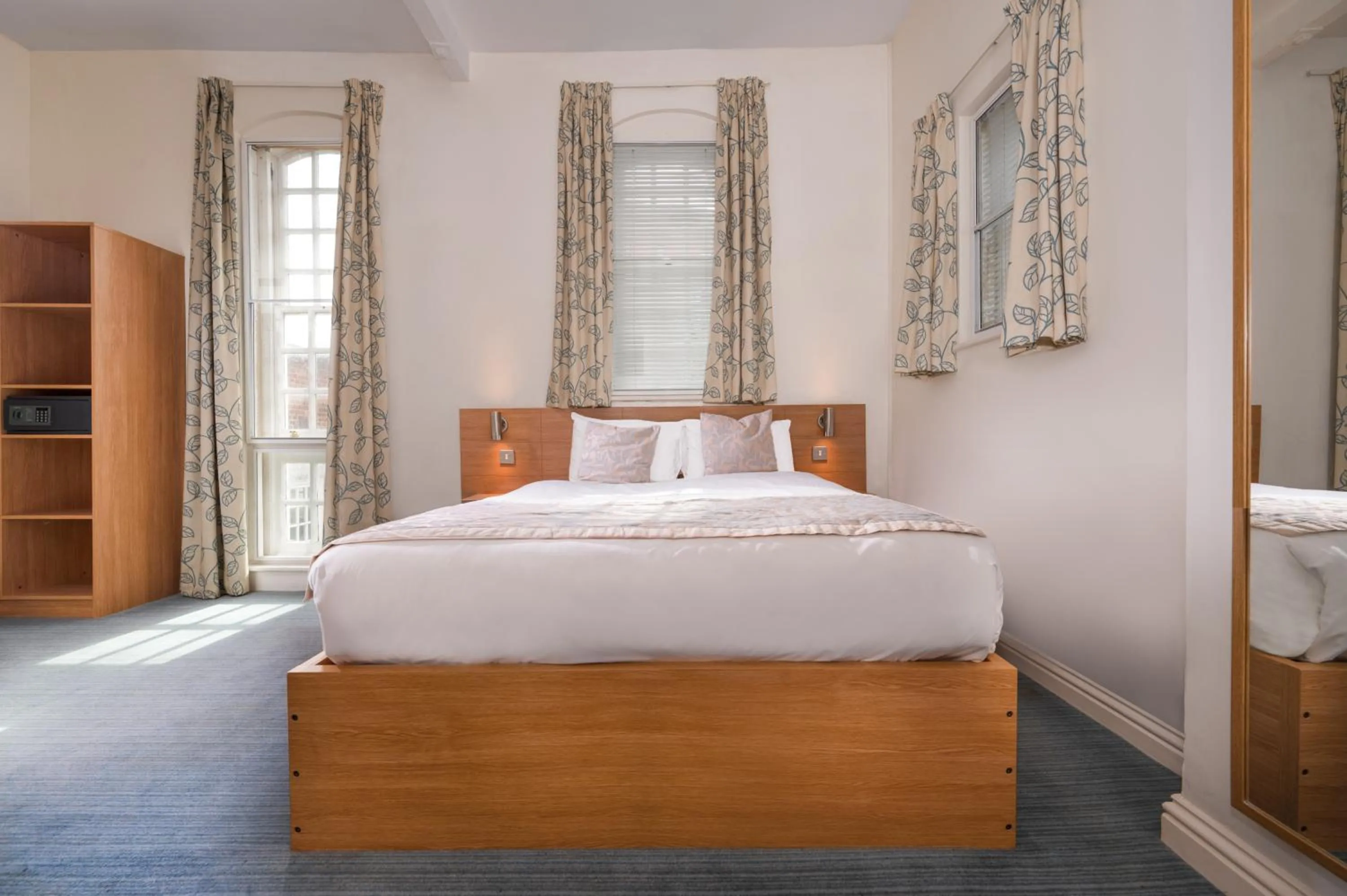 Bed in Fox Connaught London ExCel