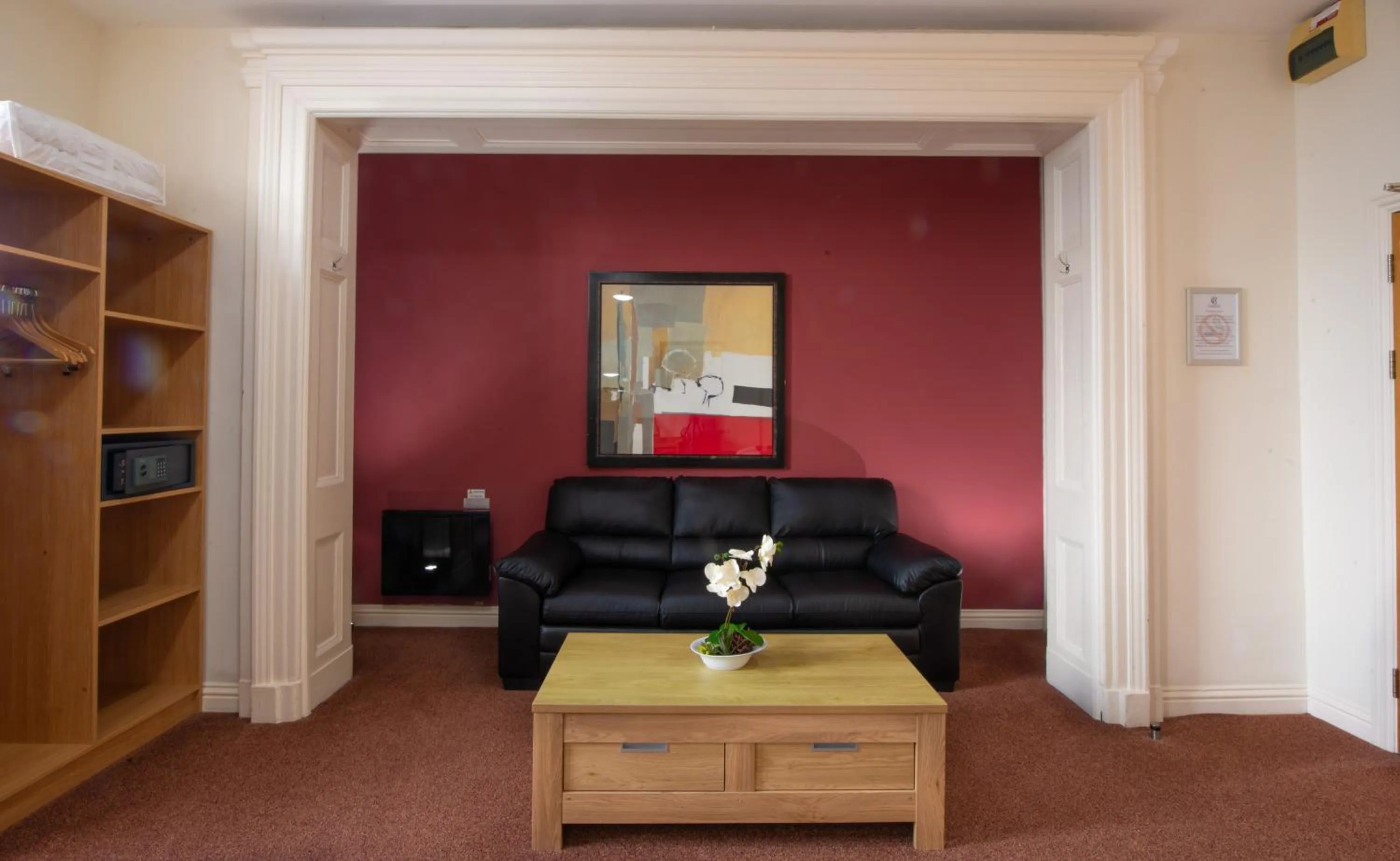 Bedroom in Fox Connaught London ExCel