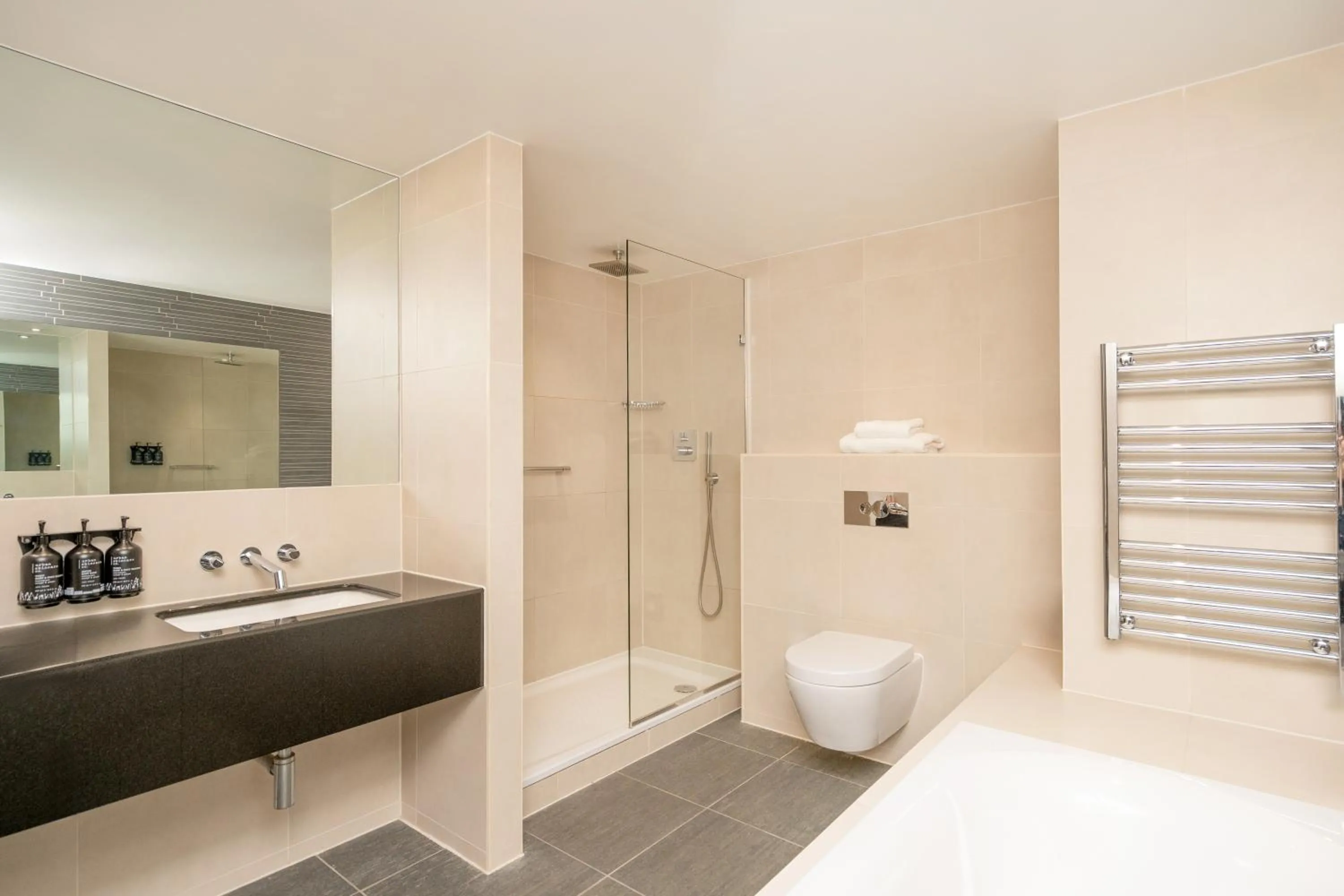 Shower in Holiday Inn Southend by IHG