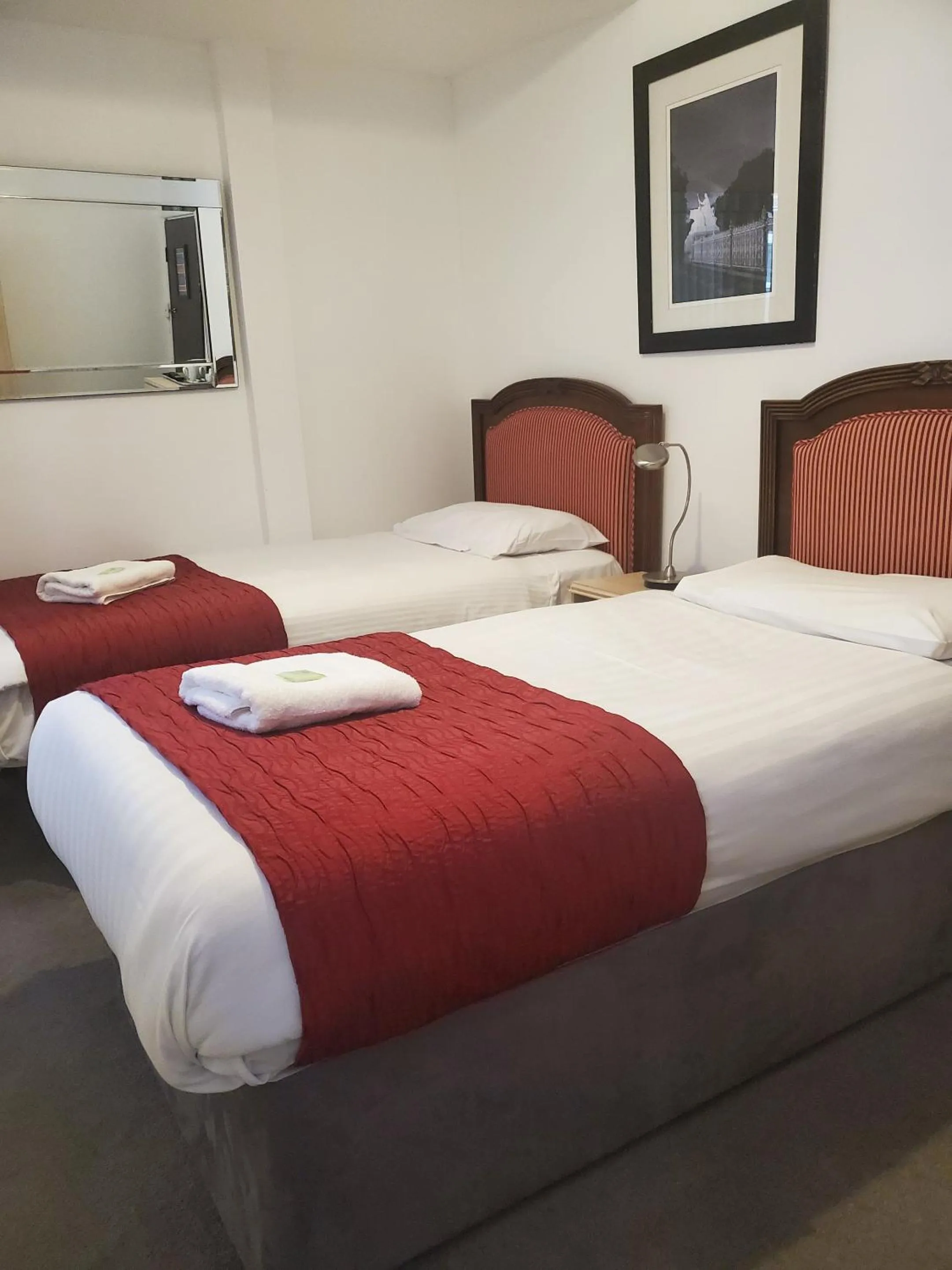 Bedroom, Bed in The Melville Hotel - Central Location