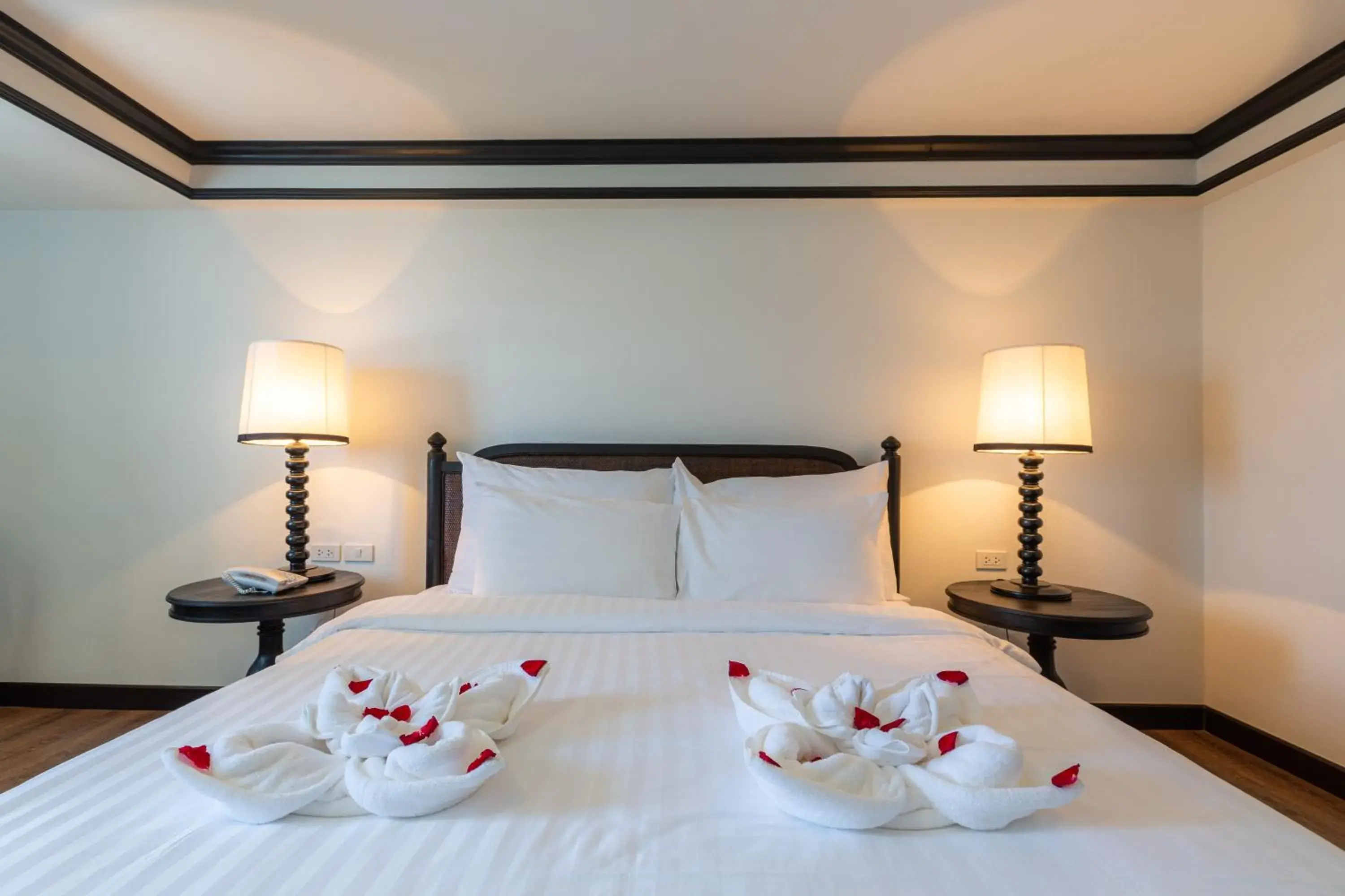Deluxe Double Room in MORA Boutique Hotel - SHA Extra Plus Deluxe Double Room in MORA Boutique Hotel - SHA Extra Plus