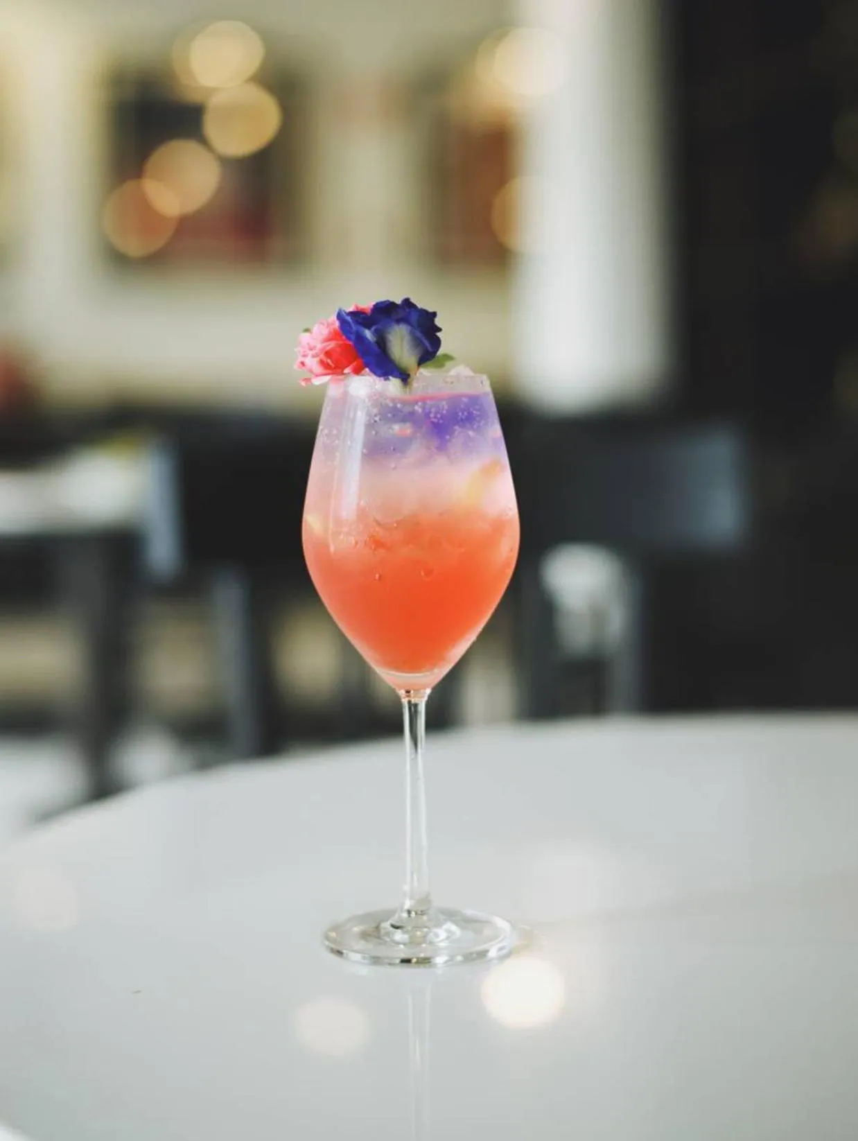 Drinks in MORA Boutique Hotel