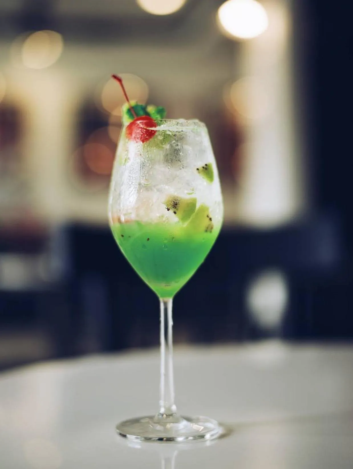 Drinks in MORA Boutique Hotel