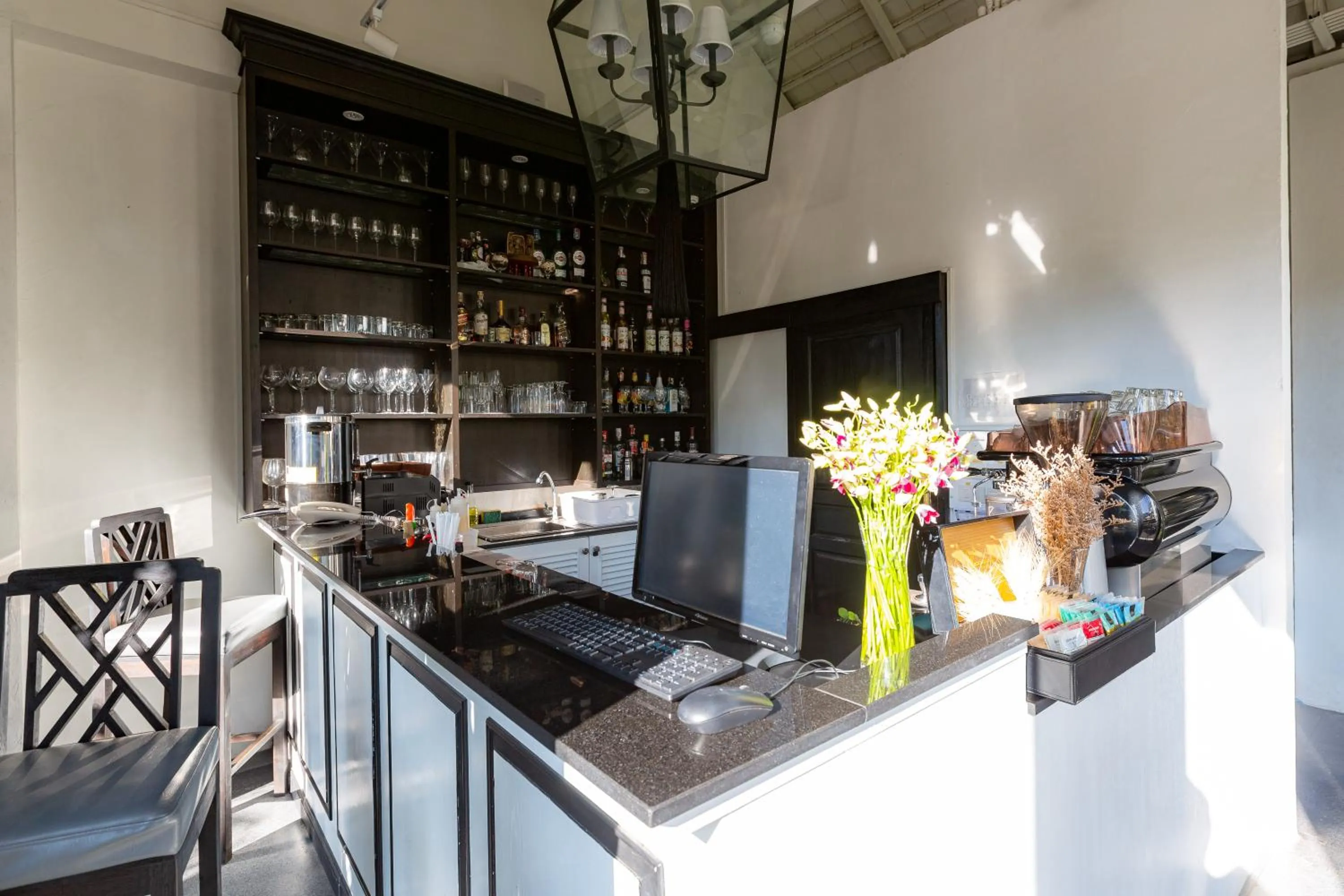 Lounge or bar in MORA Boutique Hotel