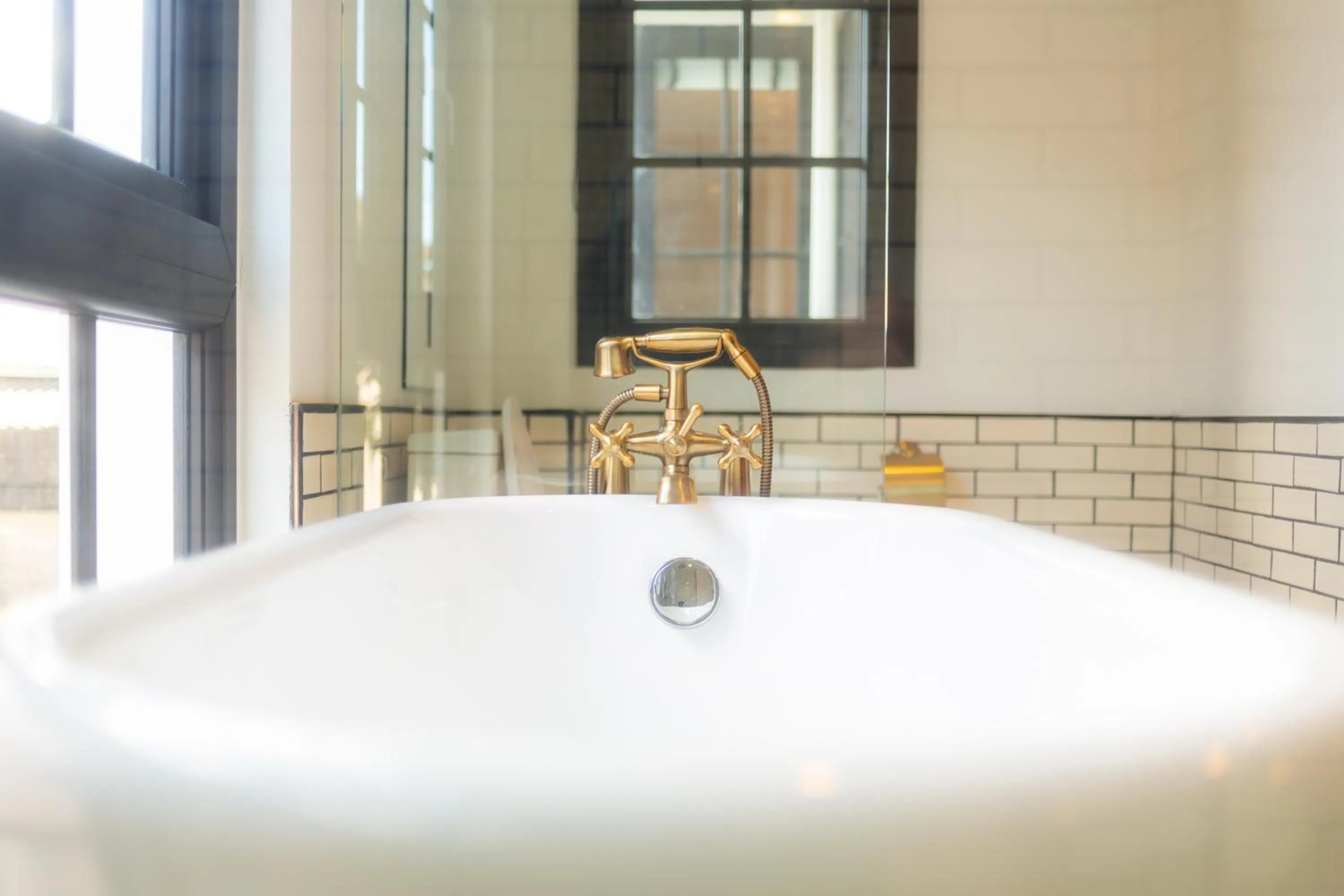 Bathroom in MORA Boutique Hotel