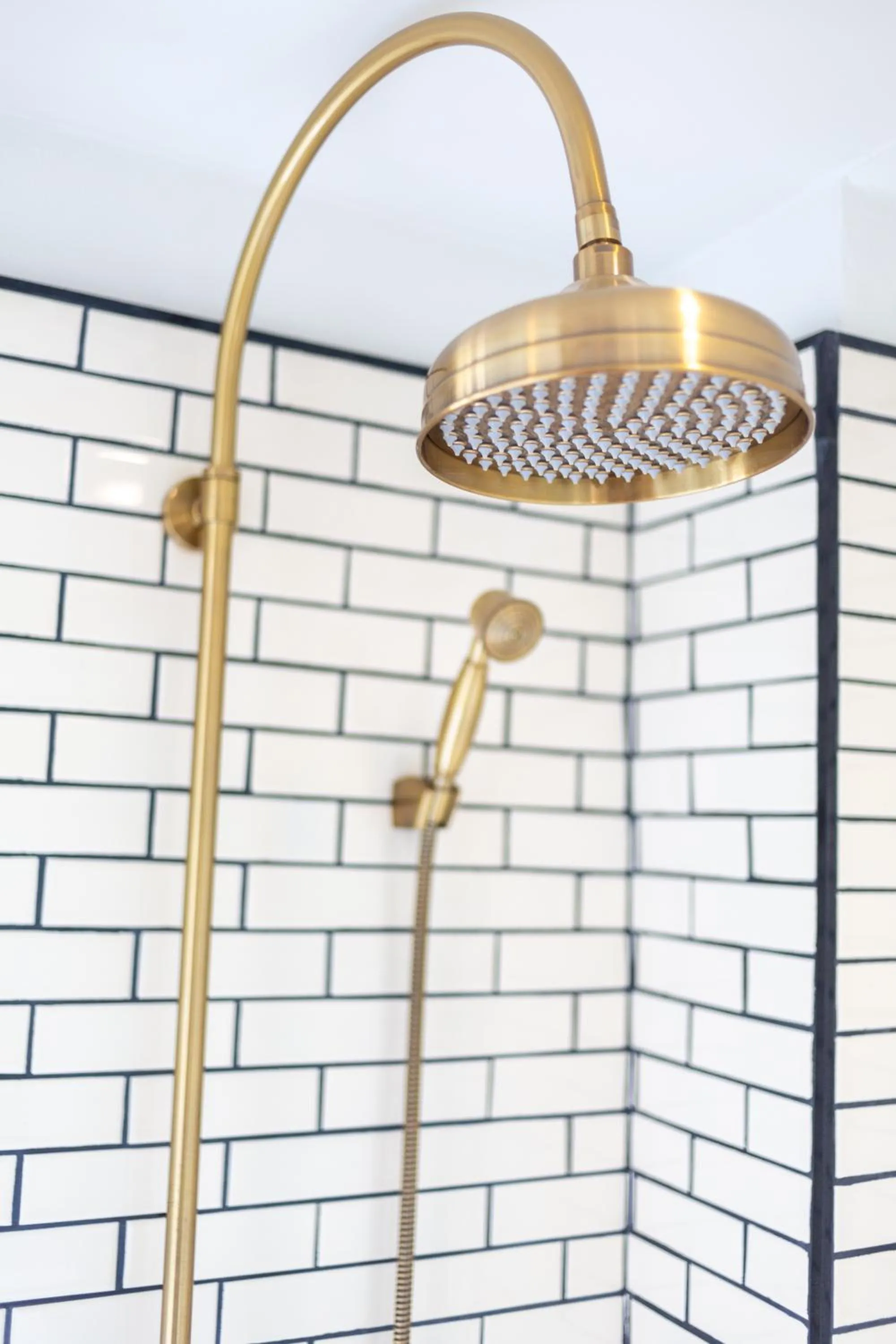 Shower in MORA Boutique Hotel