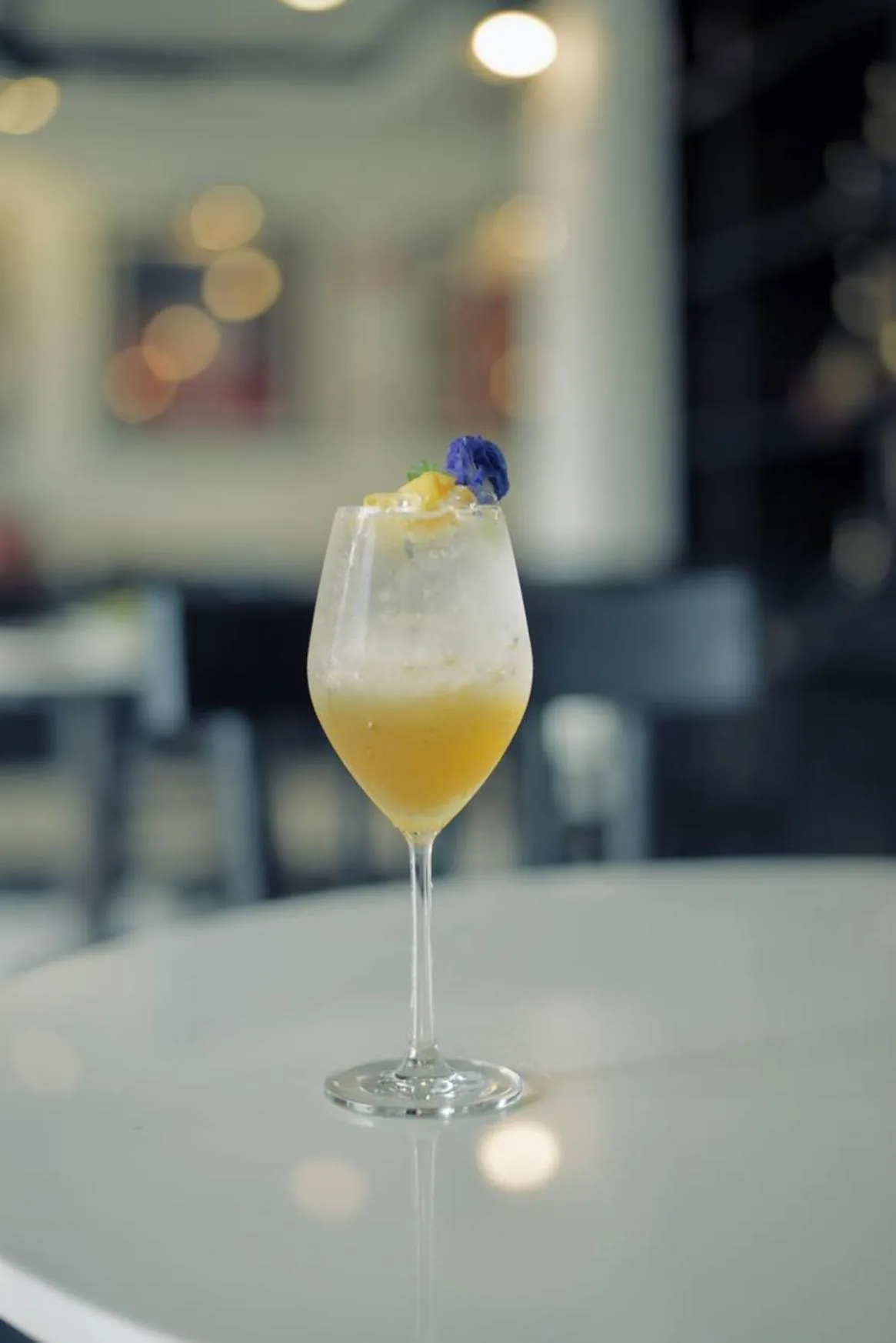 Drinks in MORA Boutique Hotel