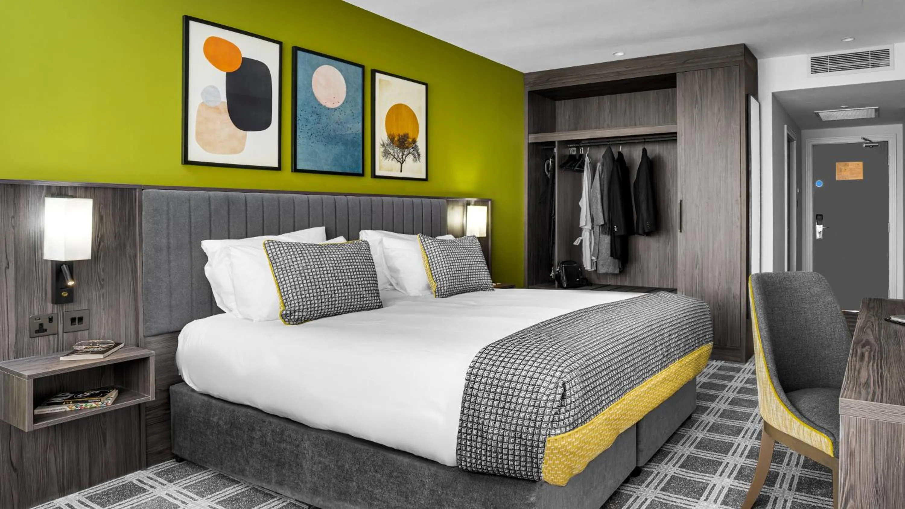 Bed in Plaza Hotel Tallaght