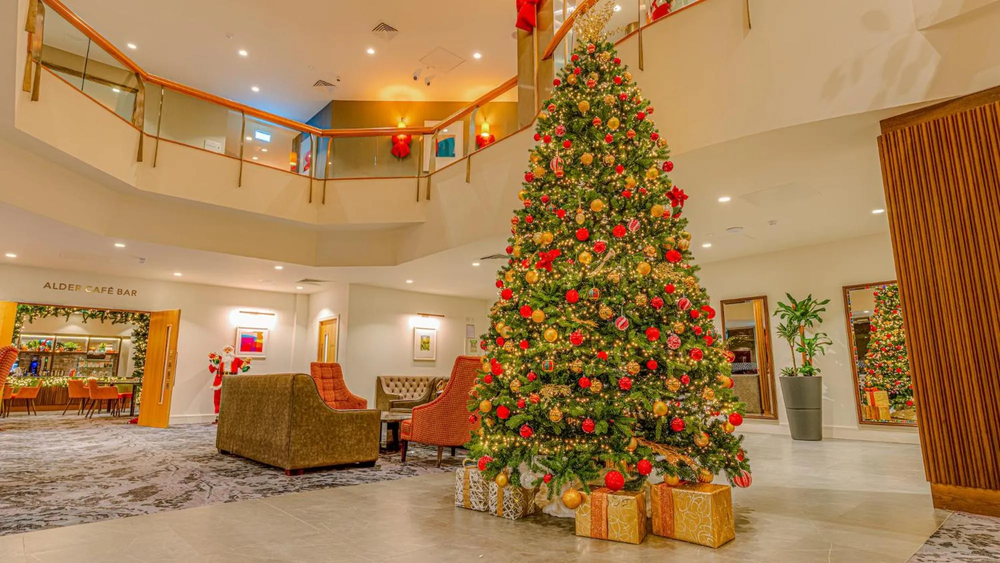 Winter in Plaza Hotel Tallaght