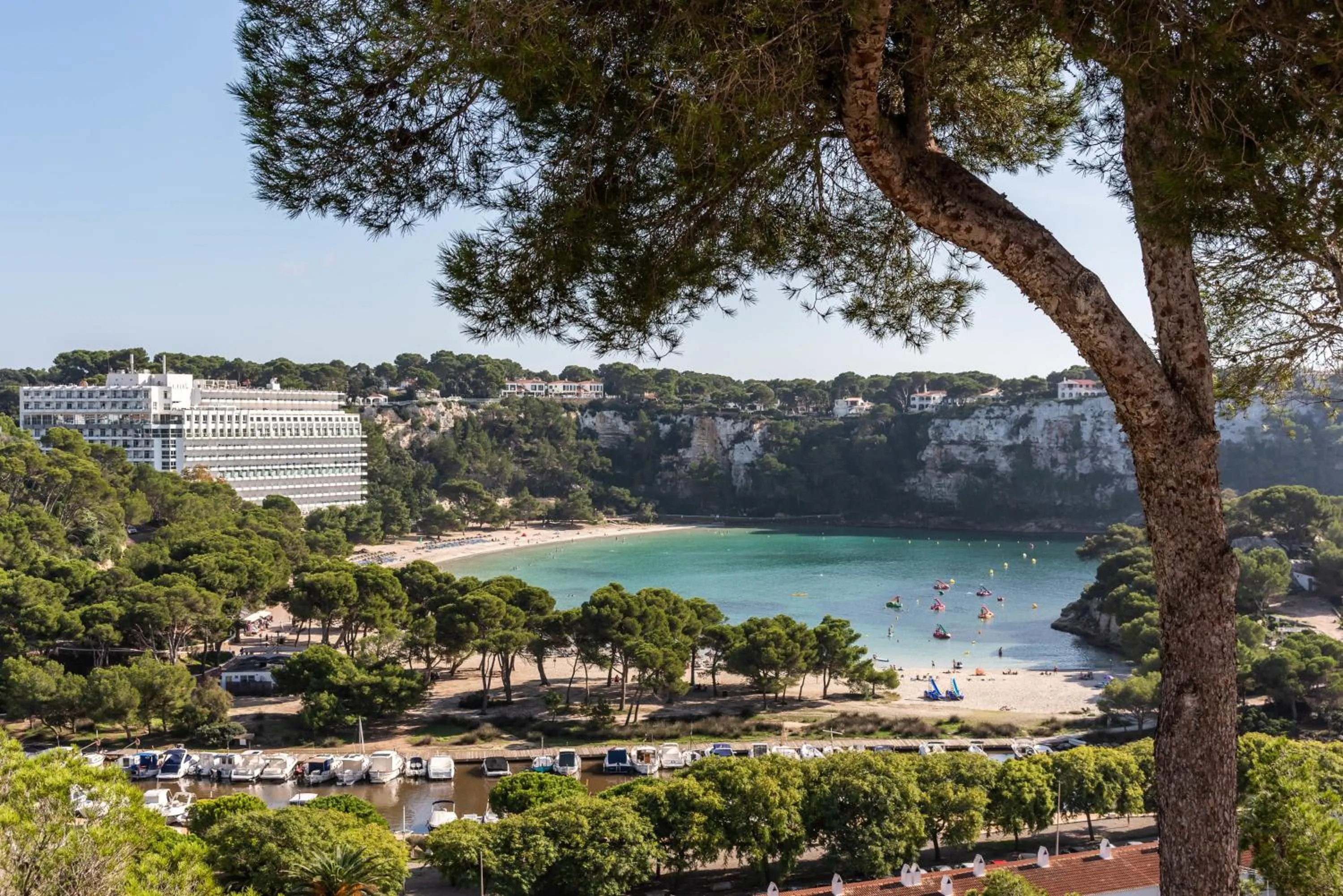 Bird's eye view in Apartamentos Alta Galdana