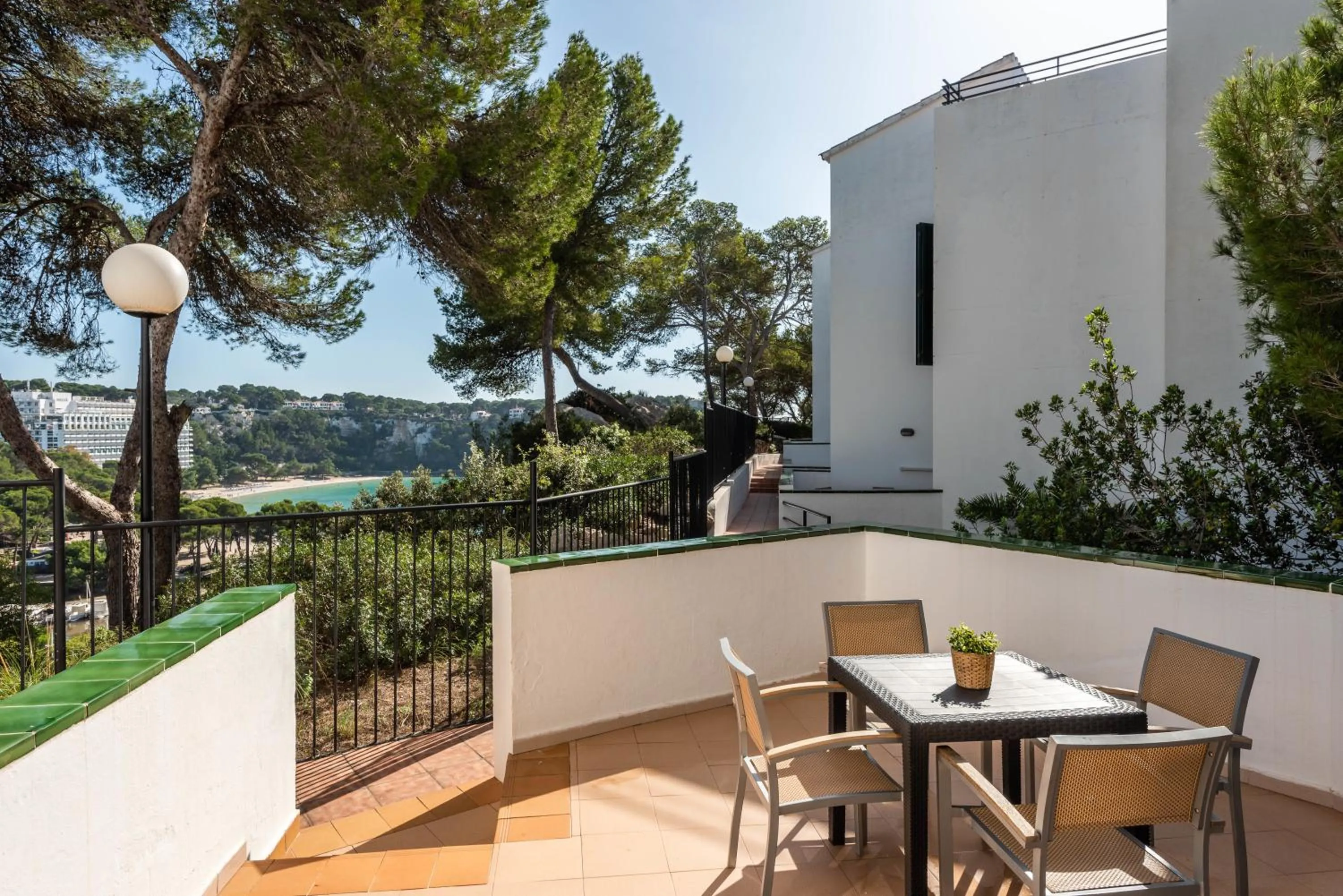 Balcony/Terrace in Apartamentos Alta Galdana