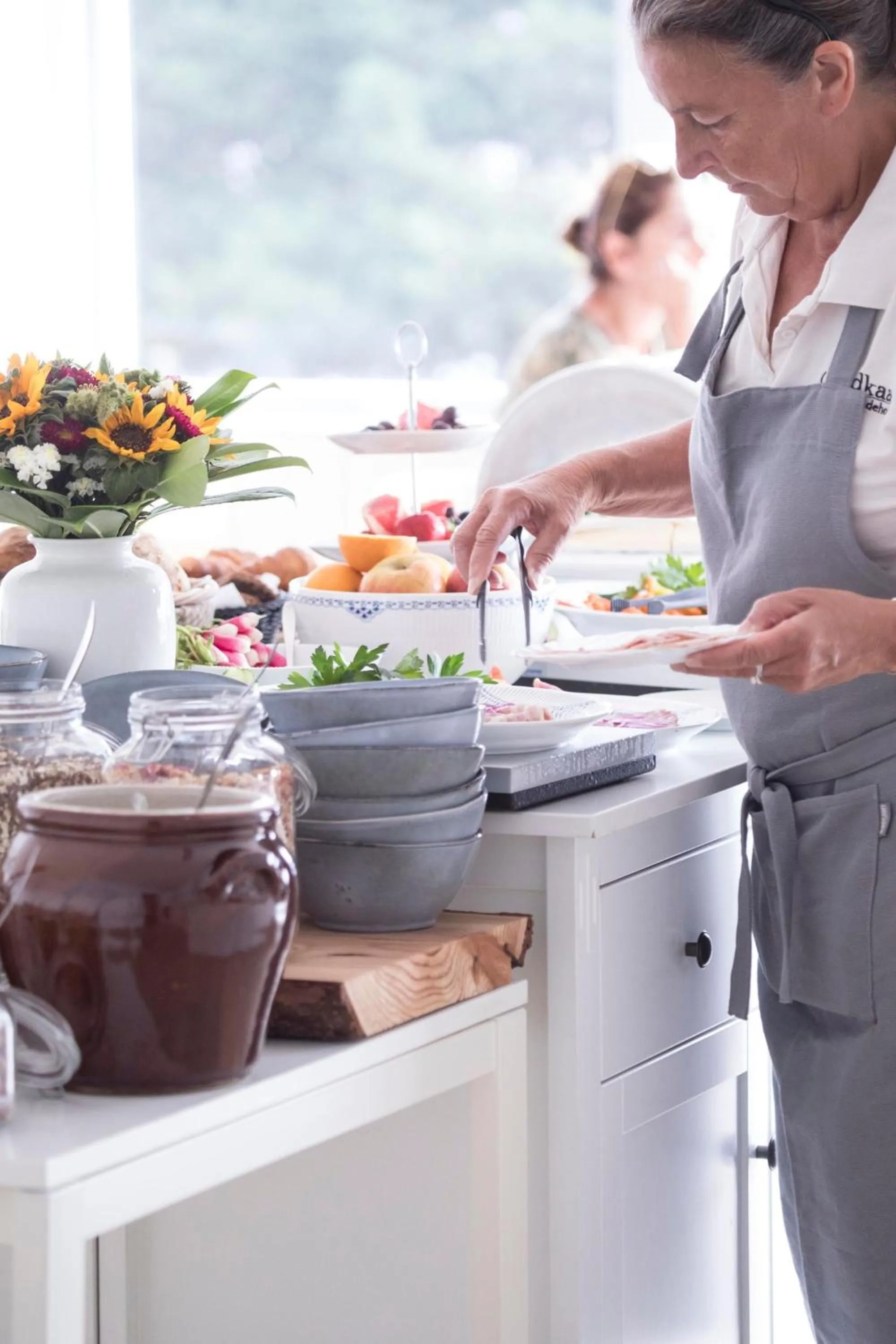 Breakfast in Sandkaas Badehotel