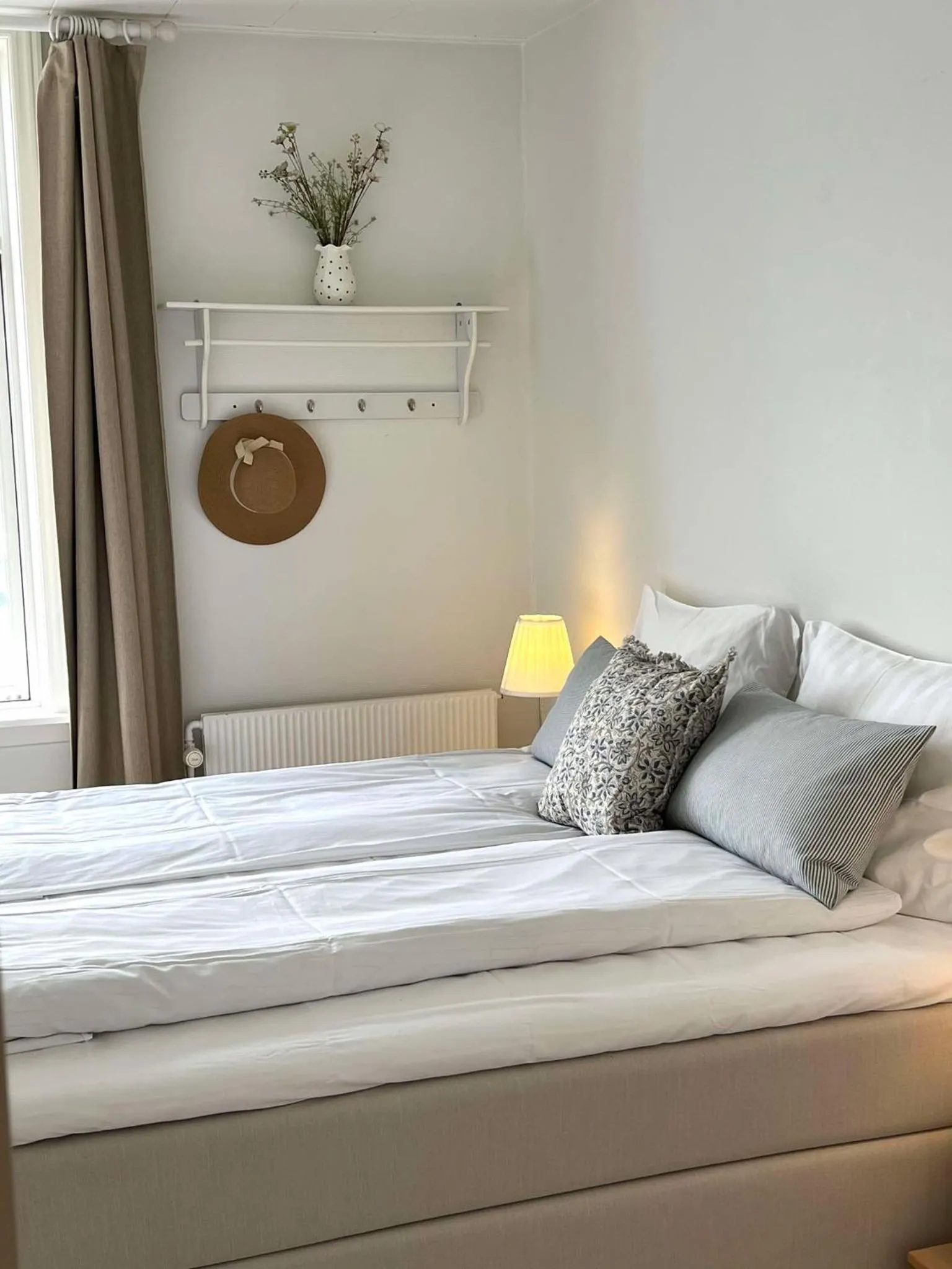 Bed in Sandkaas Badehotel