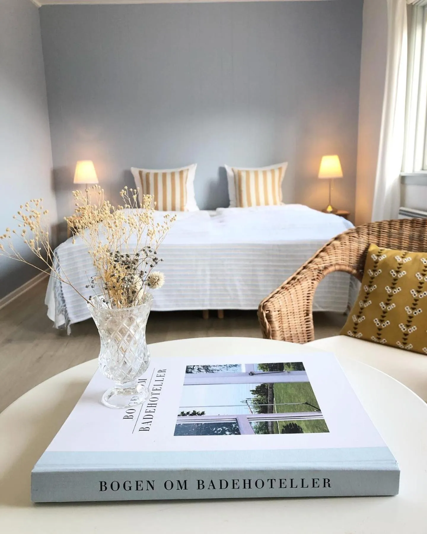 Bed in Sandkaas Badehotel