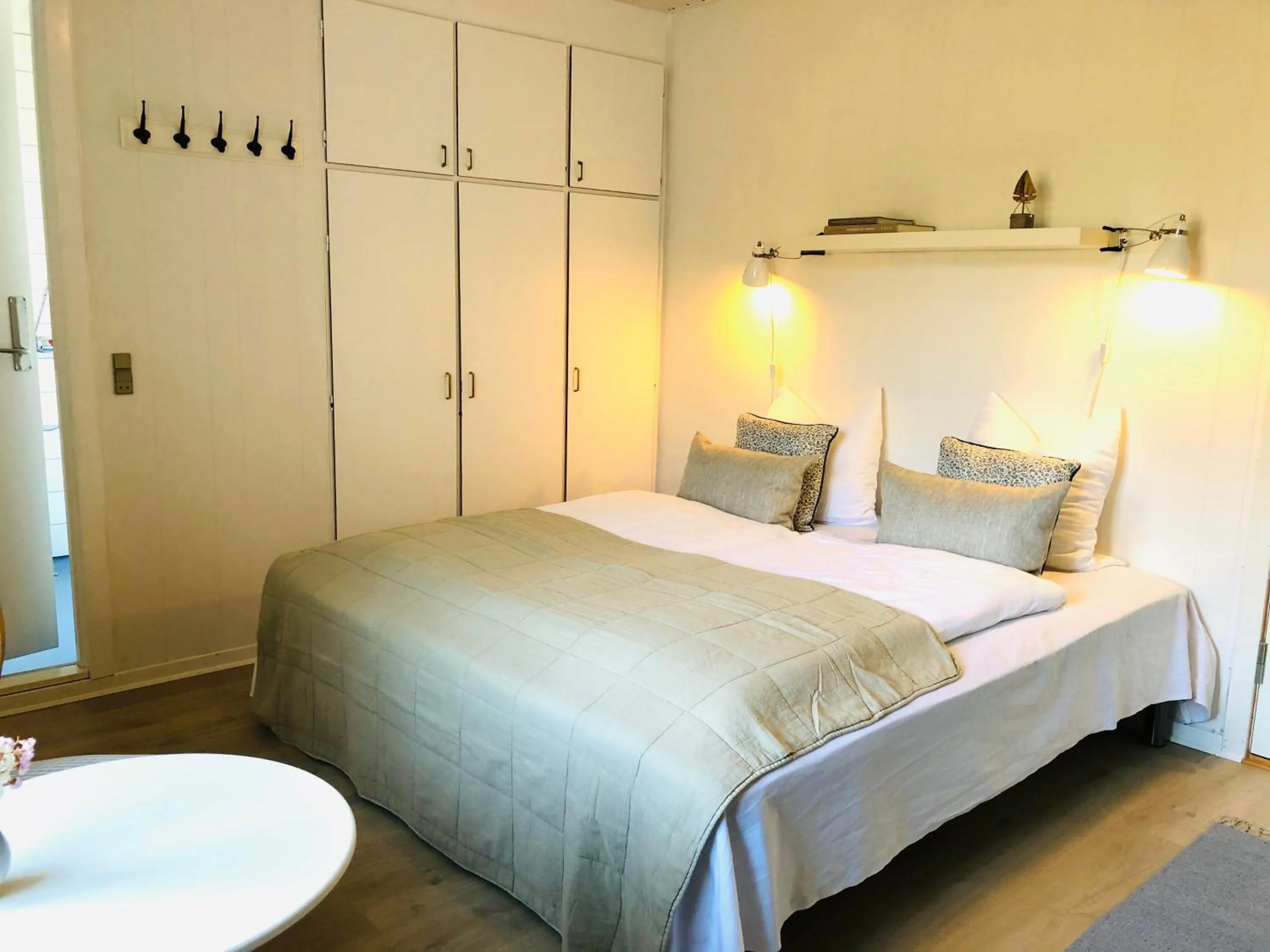 Bed in Sandkaas Badehotel