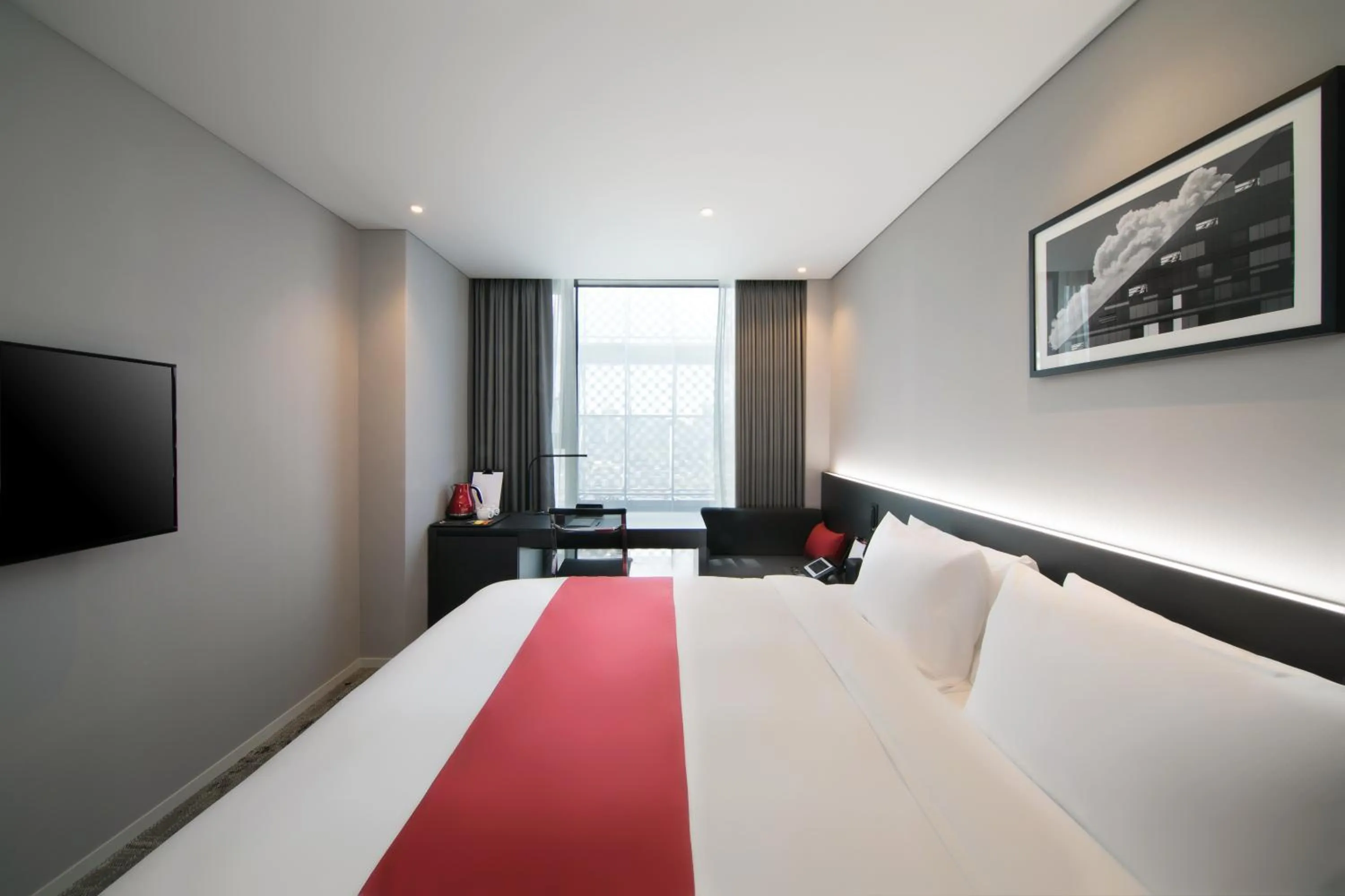 Bed in Aiden by Best Western Cheongdam