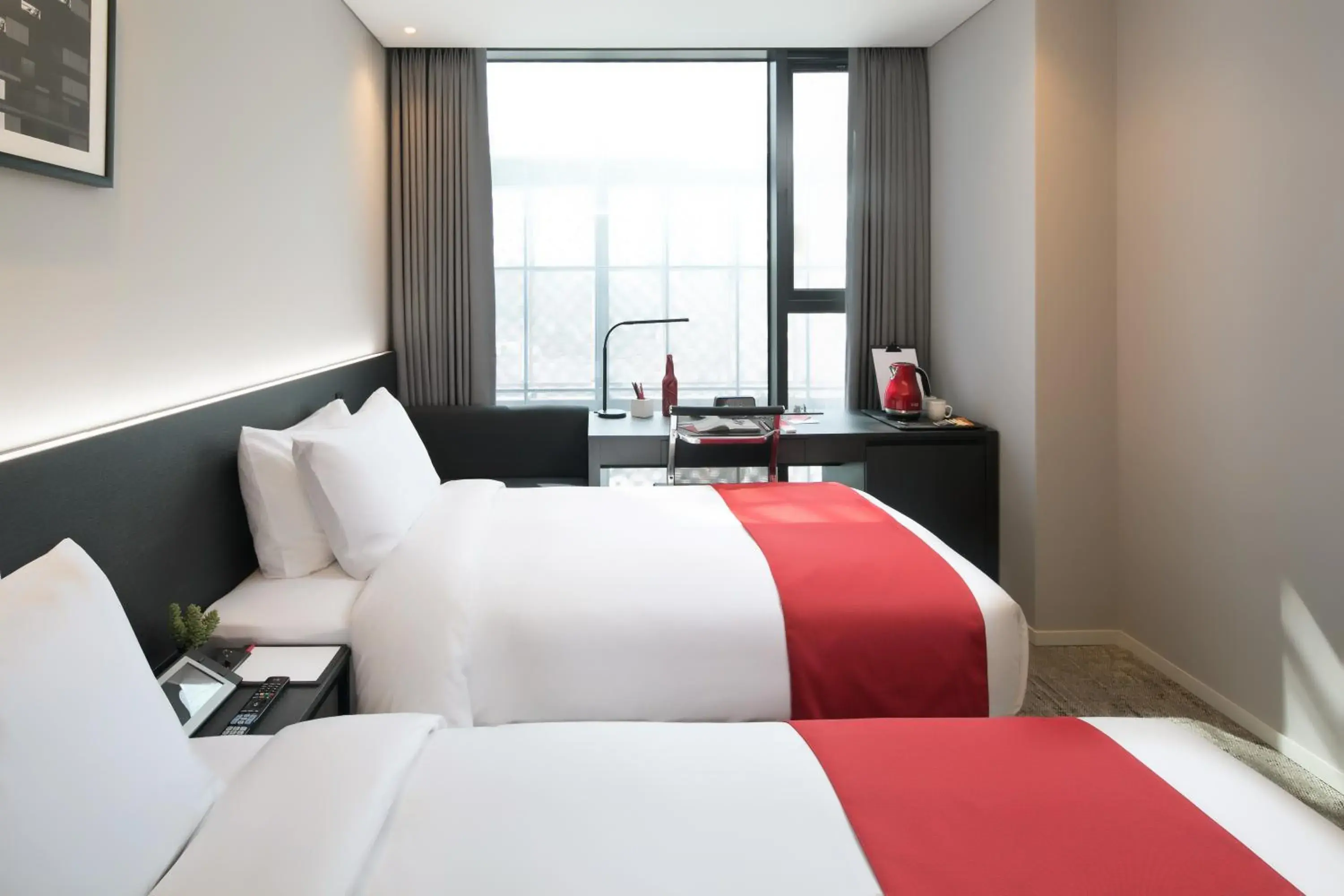 Standard Twin Room in Aiden by Best Western Cheongdam Standard Twin Room in Aiden by Best Western Cheongdam