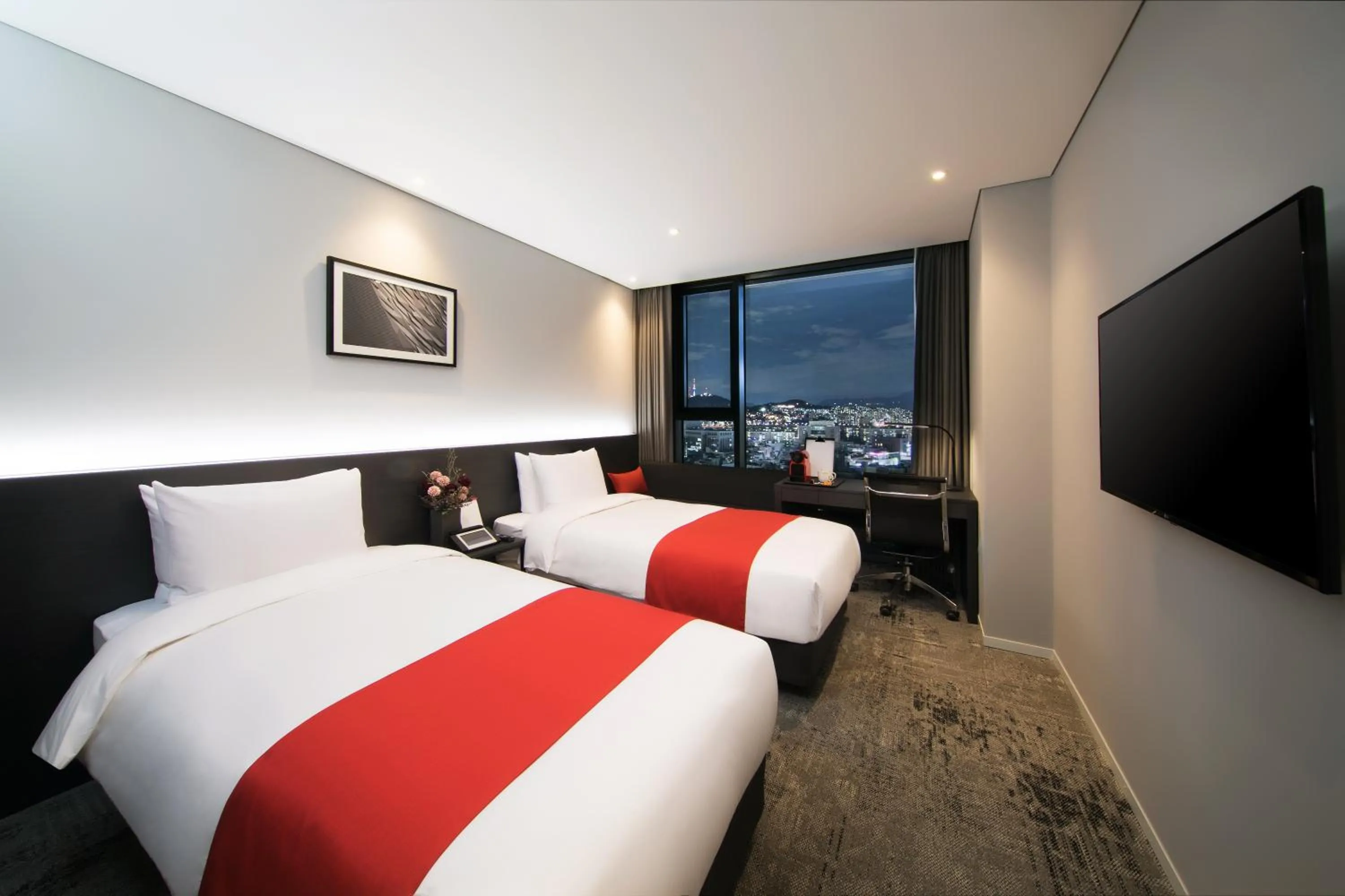 Bed in Aiden by Best Western Cheongdam