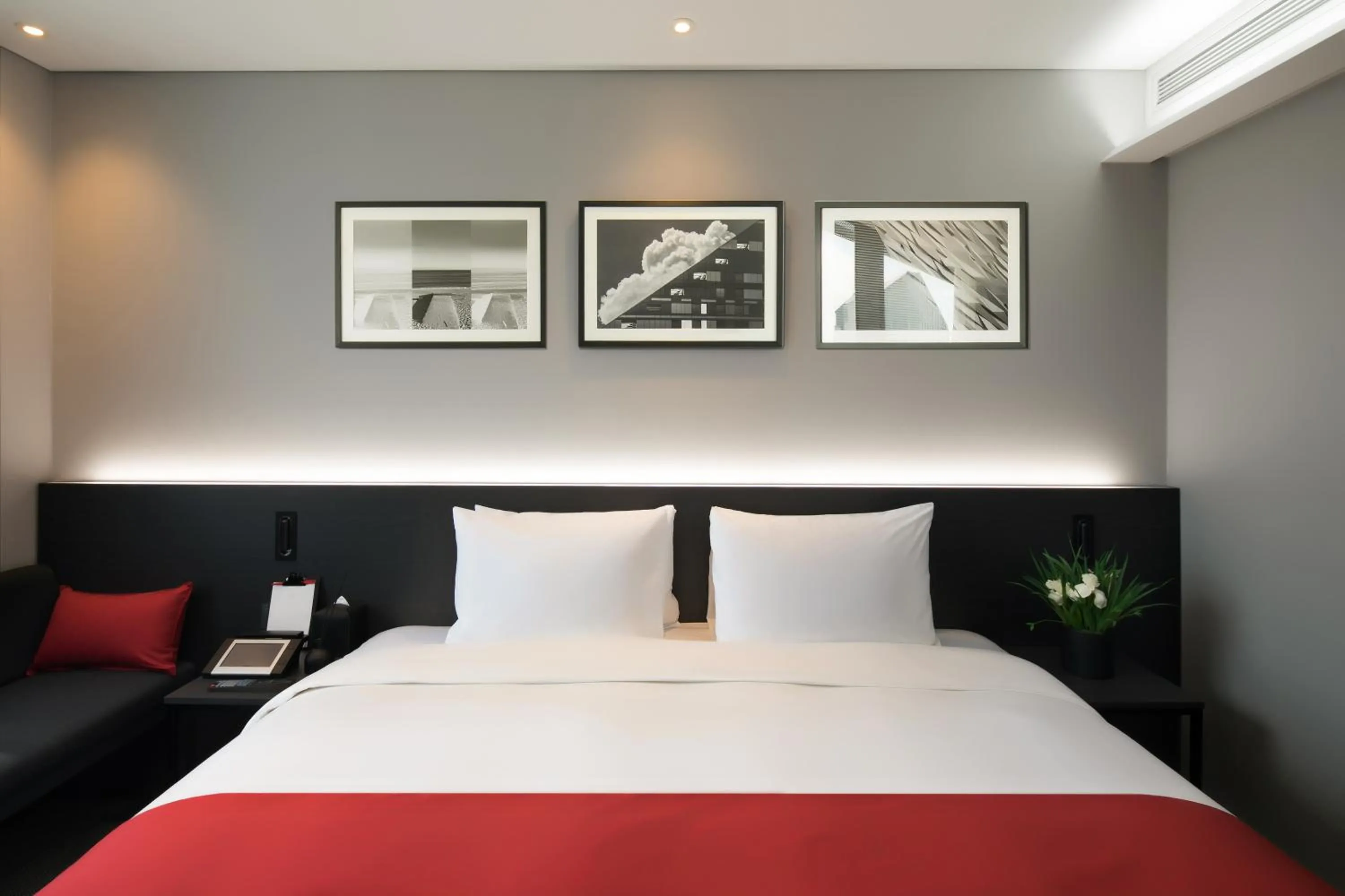 Bed in Aiden by Best Western Cheongdam