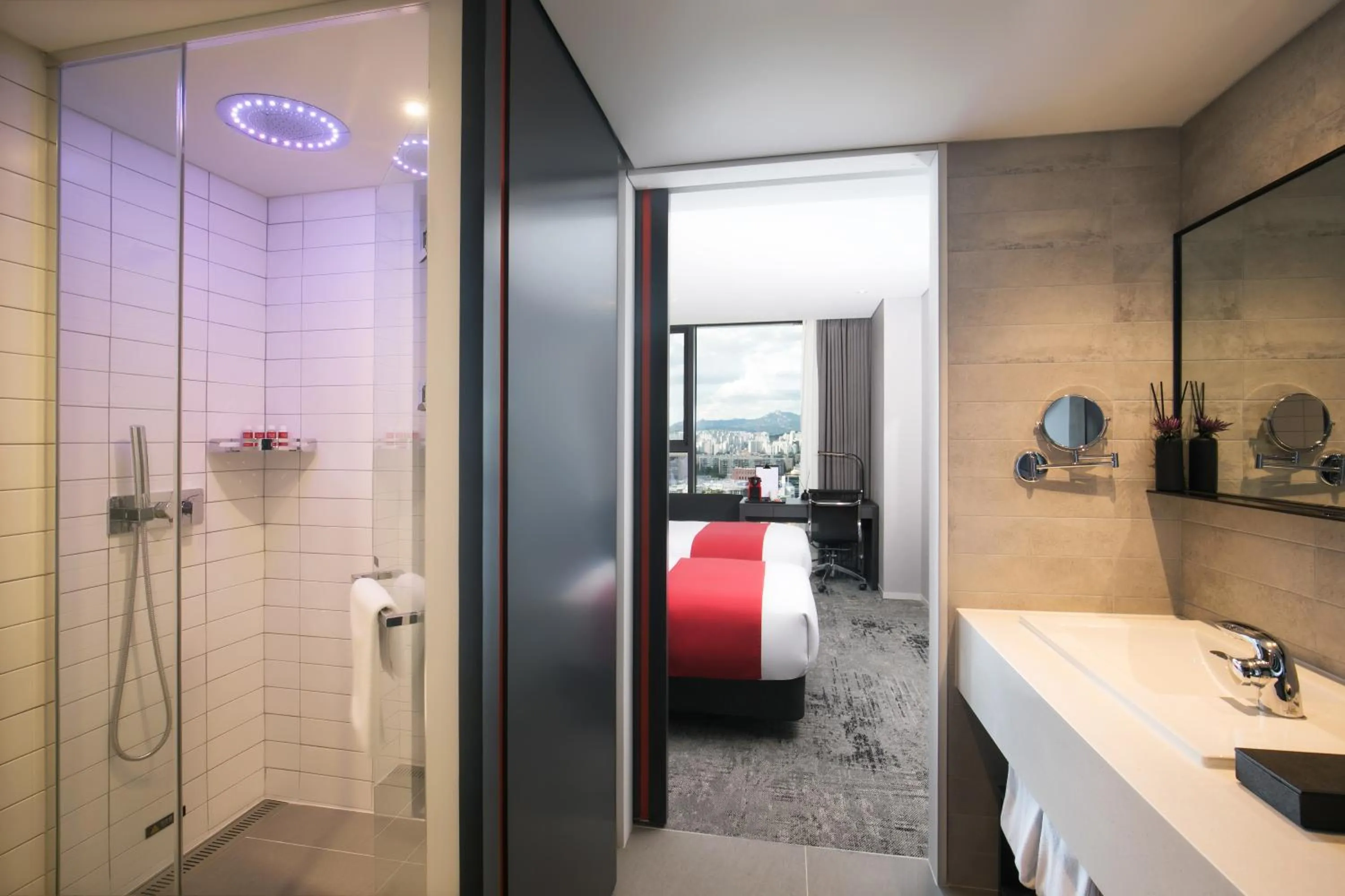 Bedroom in Aiden by Best Western Cheongdam