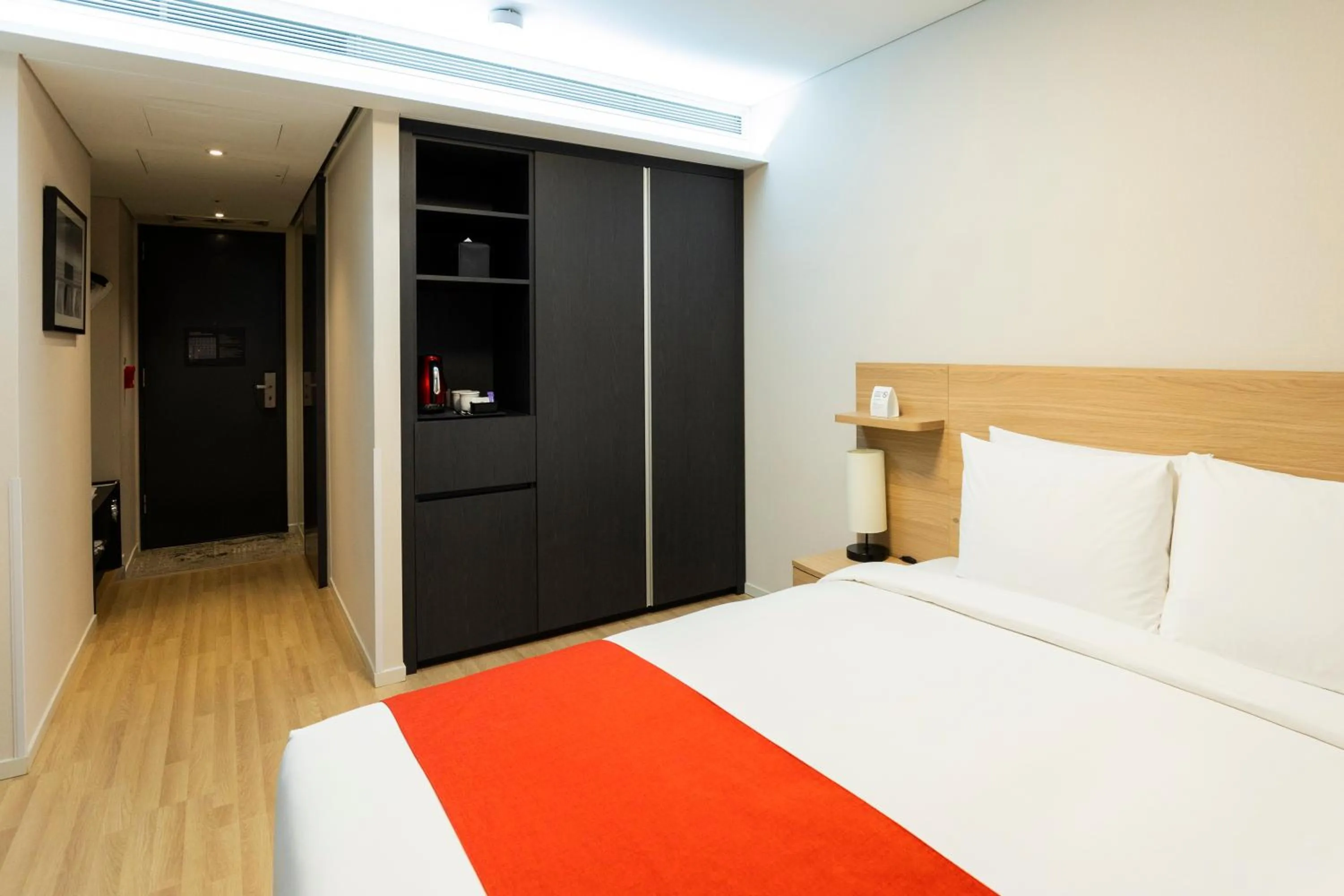 Bedroom, Bed in Aiden by Best Western Cheongdam
