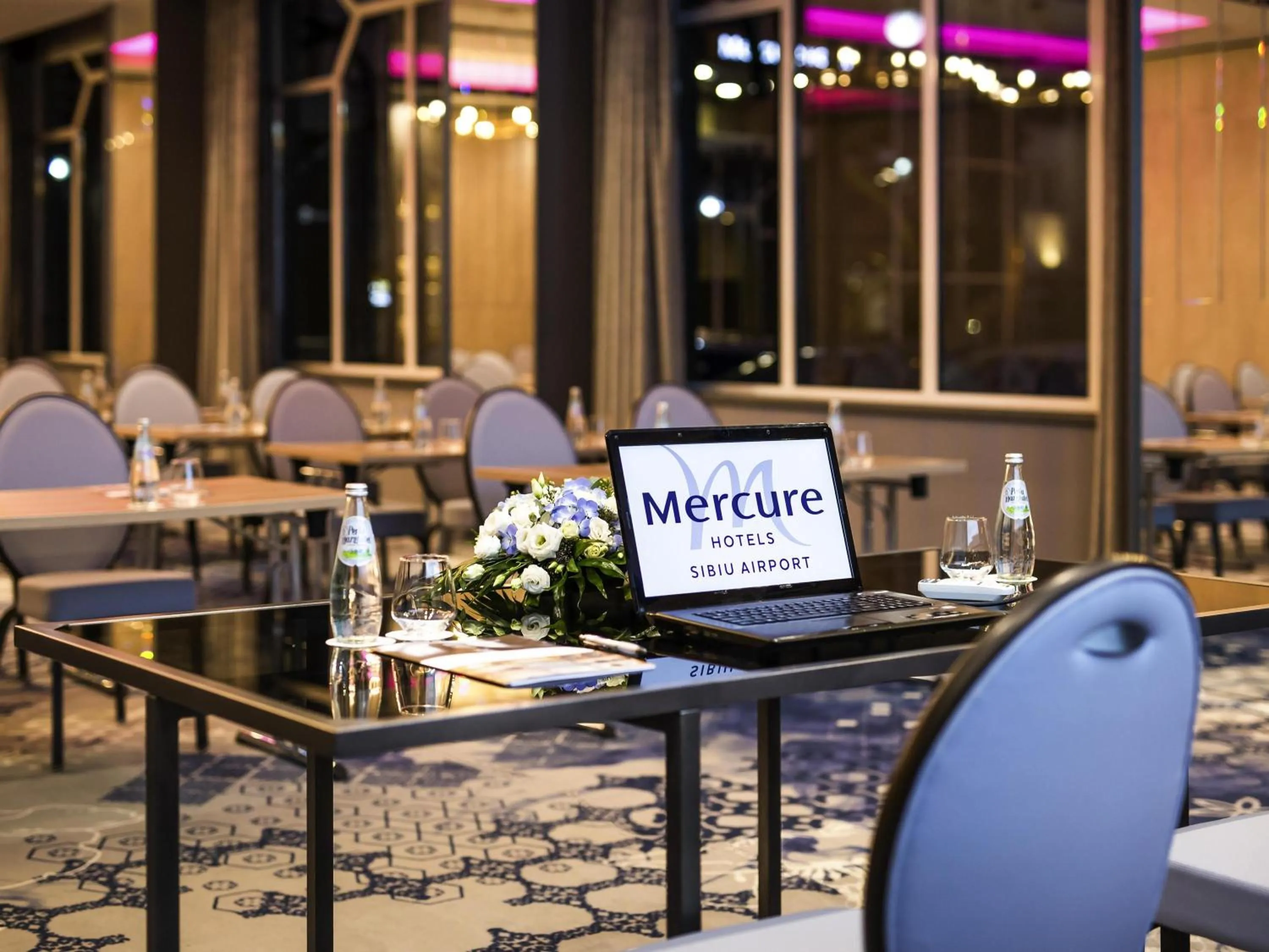 Meeting/conference room in Mercure Sibiu Airport