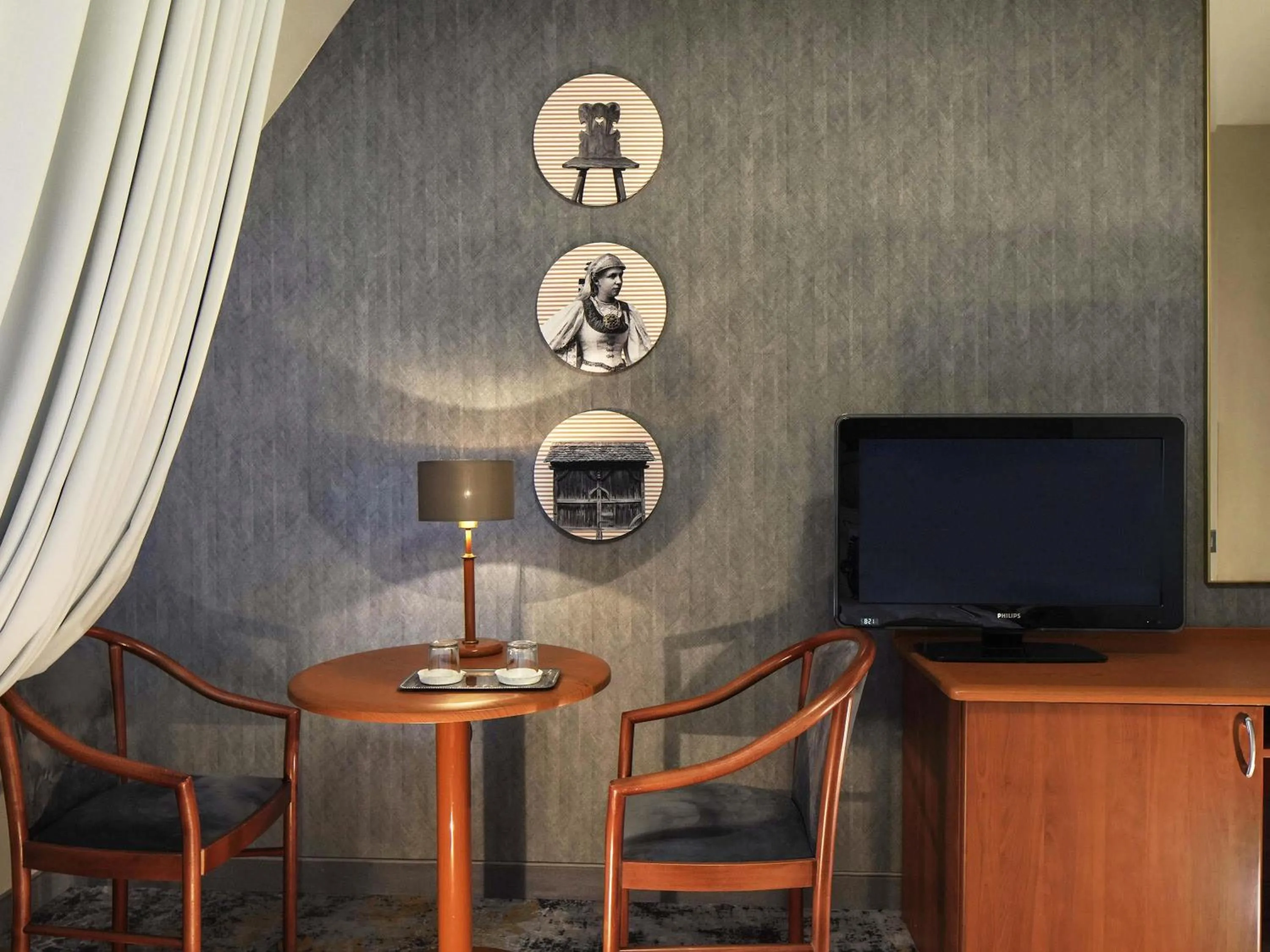 Bedroom in Mercure Sibiu Airport