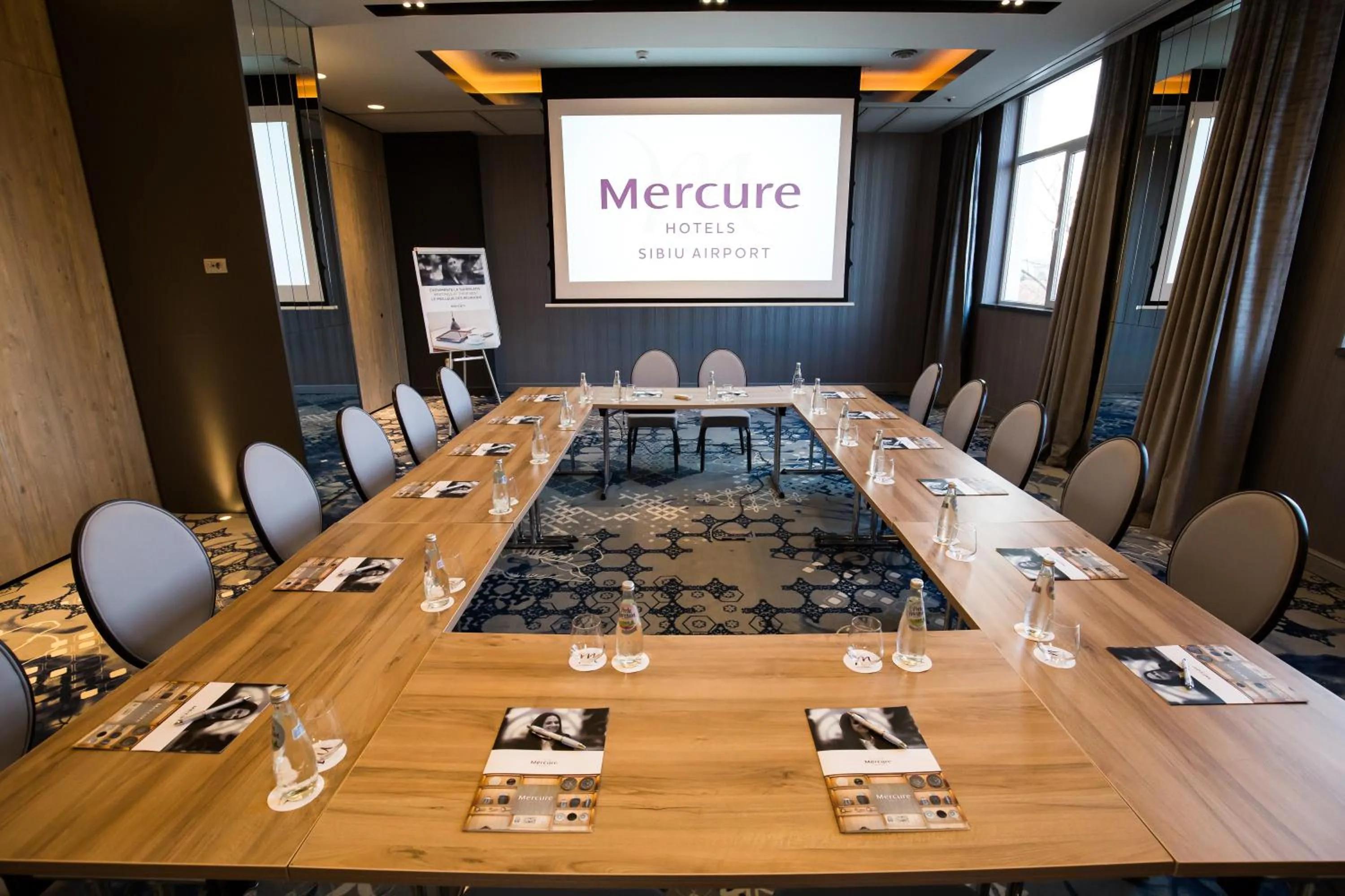 Meeting/conference room in Mercure Sibiu Airport