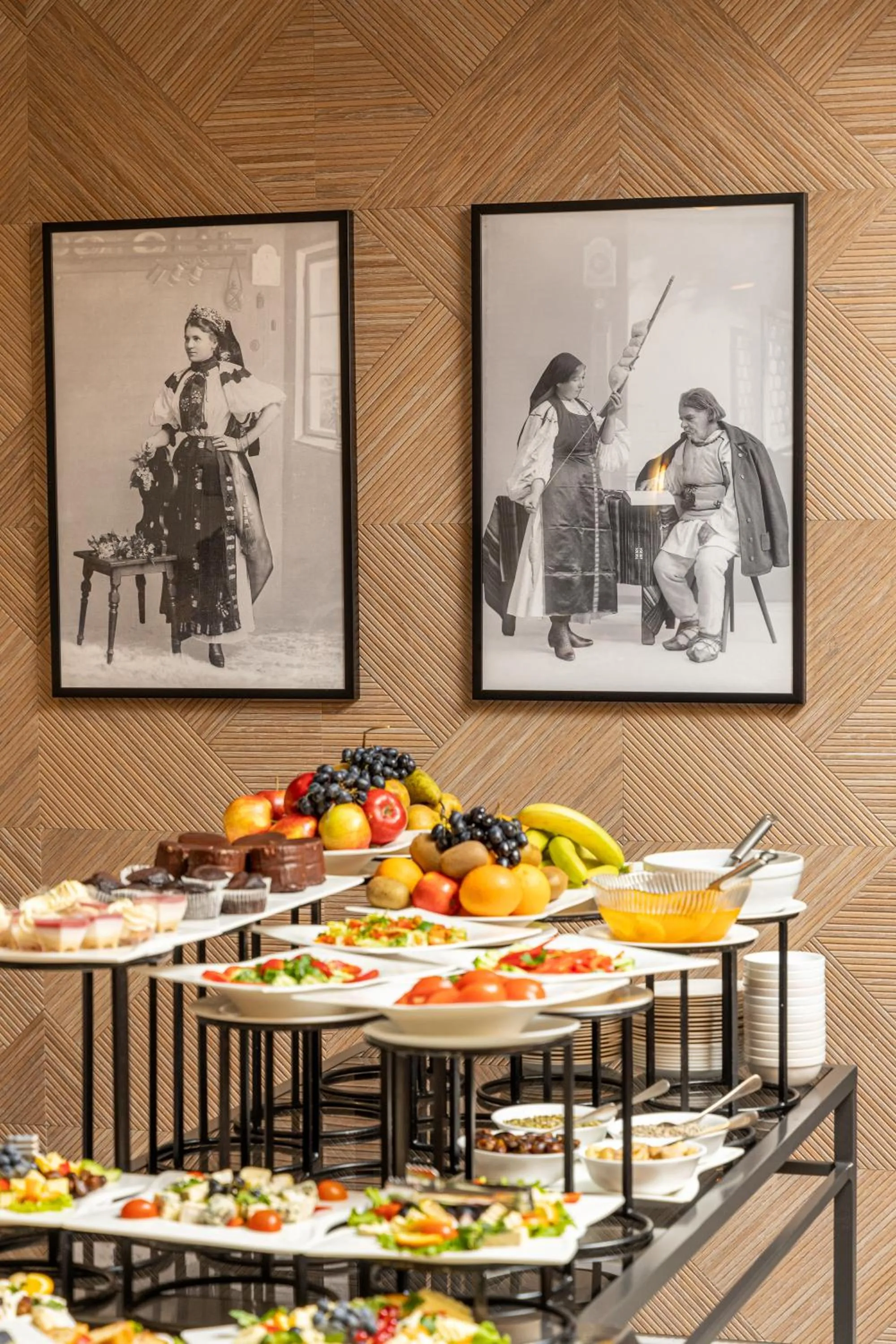 Breakfast in Mercure Sibiu Airport