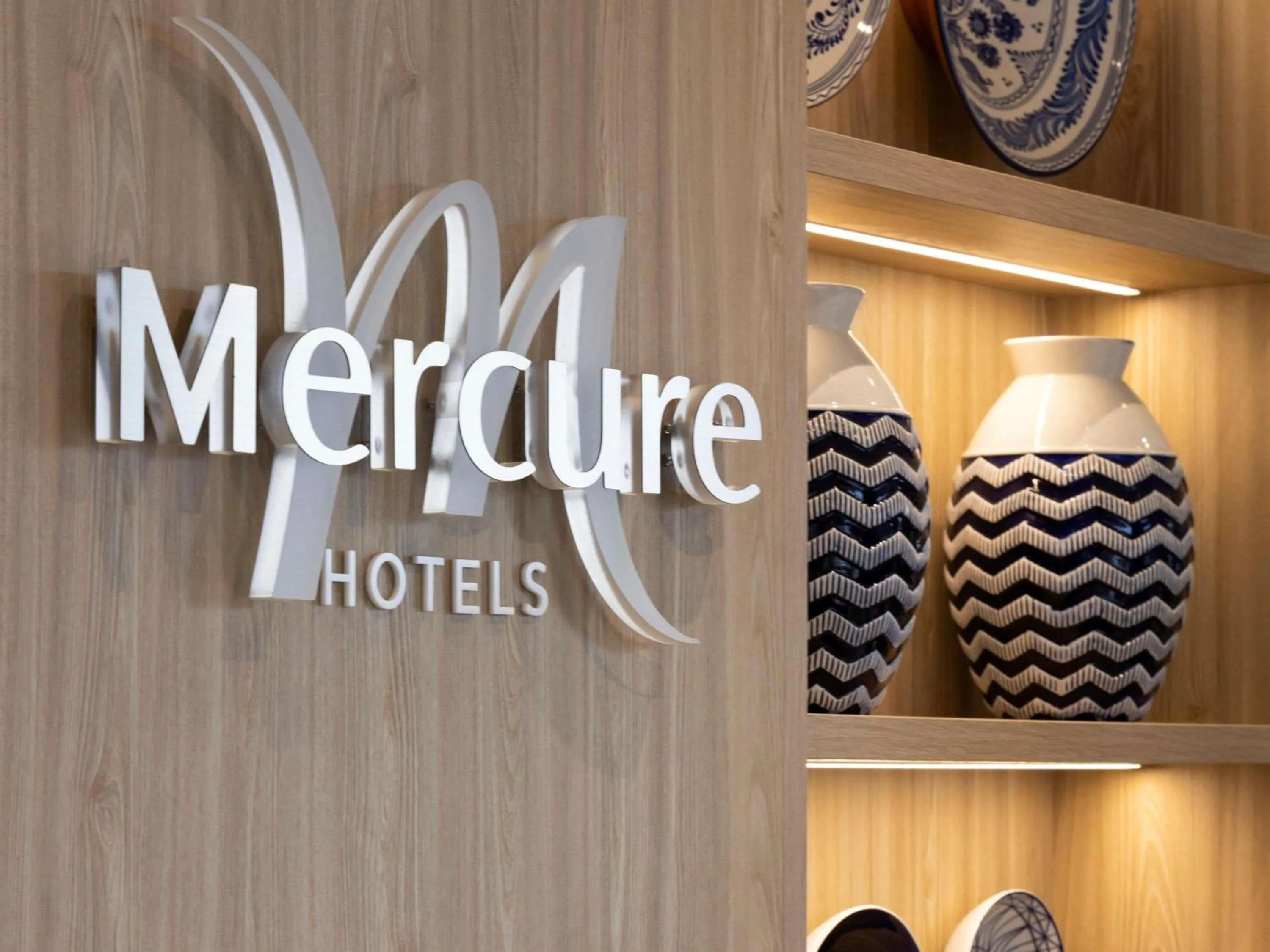 Property building in Mercure Sibiu Airport