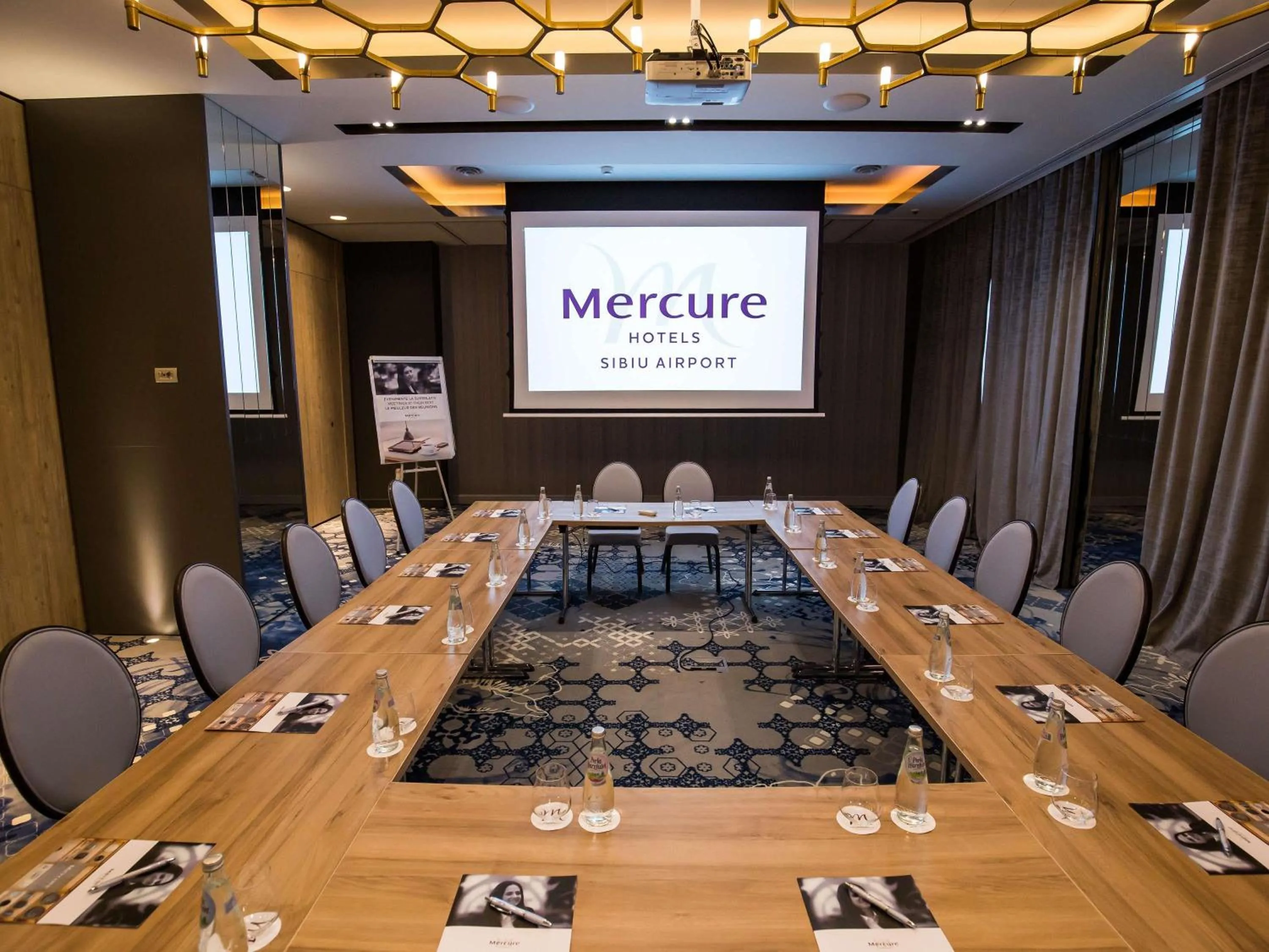 Meeting/conference room in Mercure Sibiu Airport
