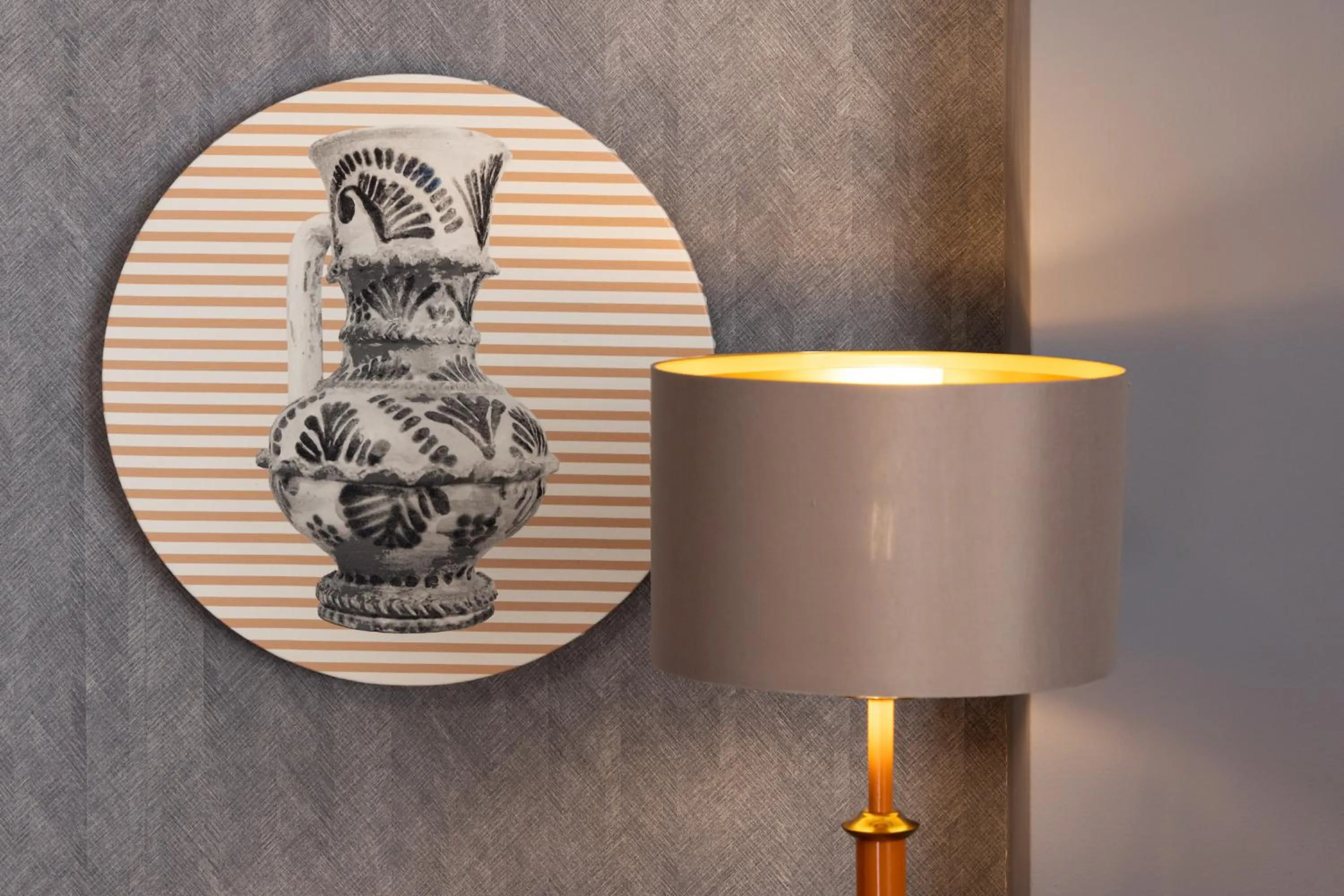 Decorative detail in Mercure Sibiu Airport