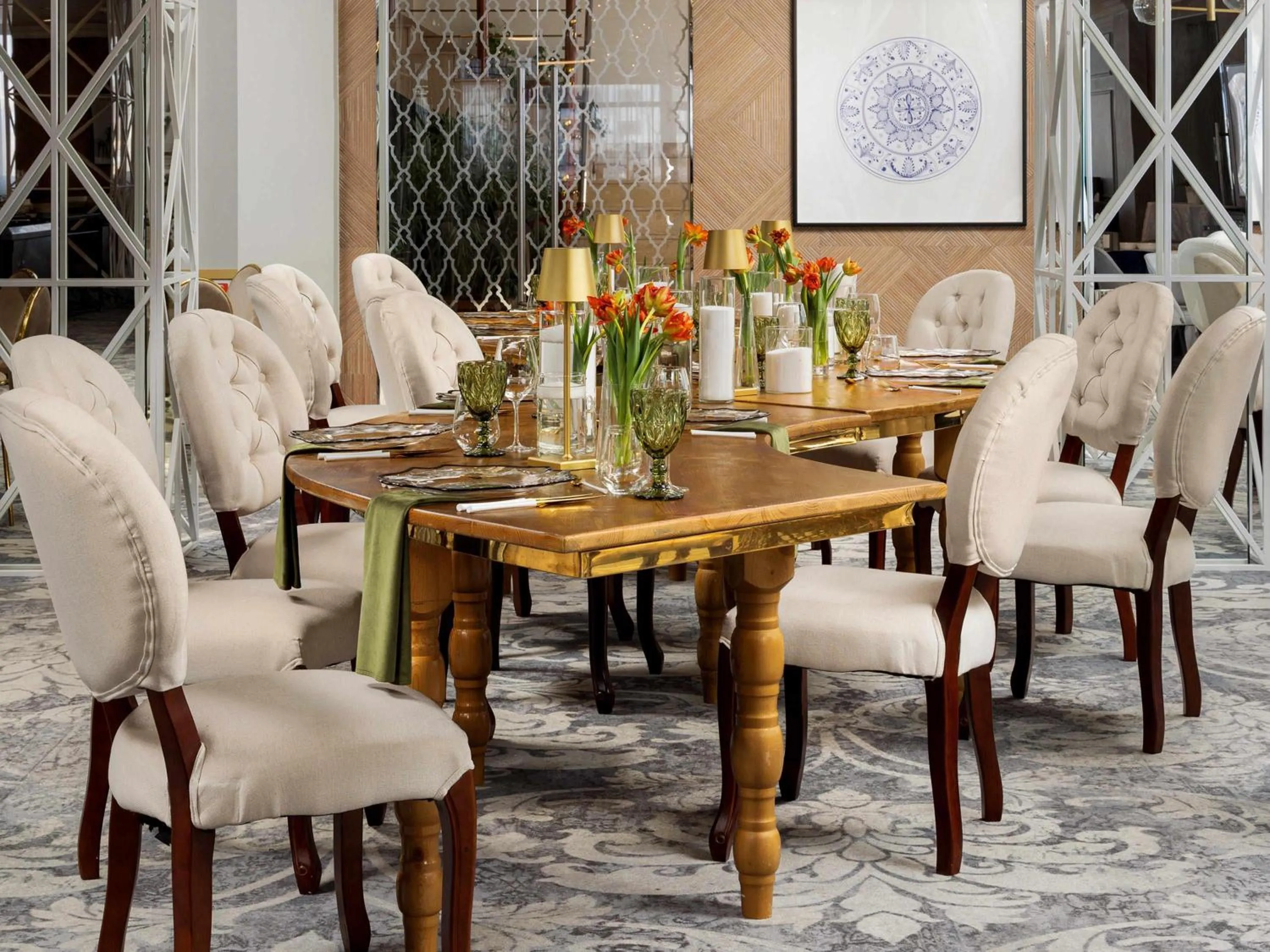 Restaurant/places to eat in Mercure Sibiu Airport