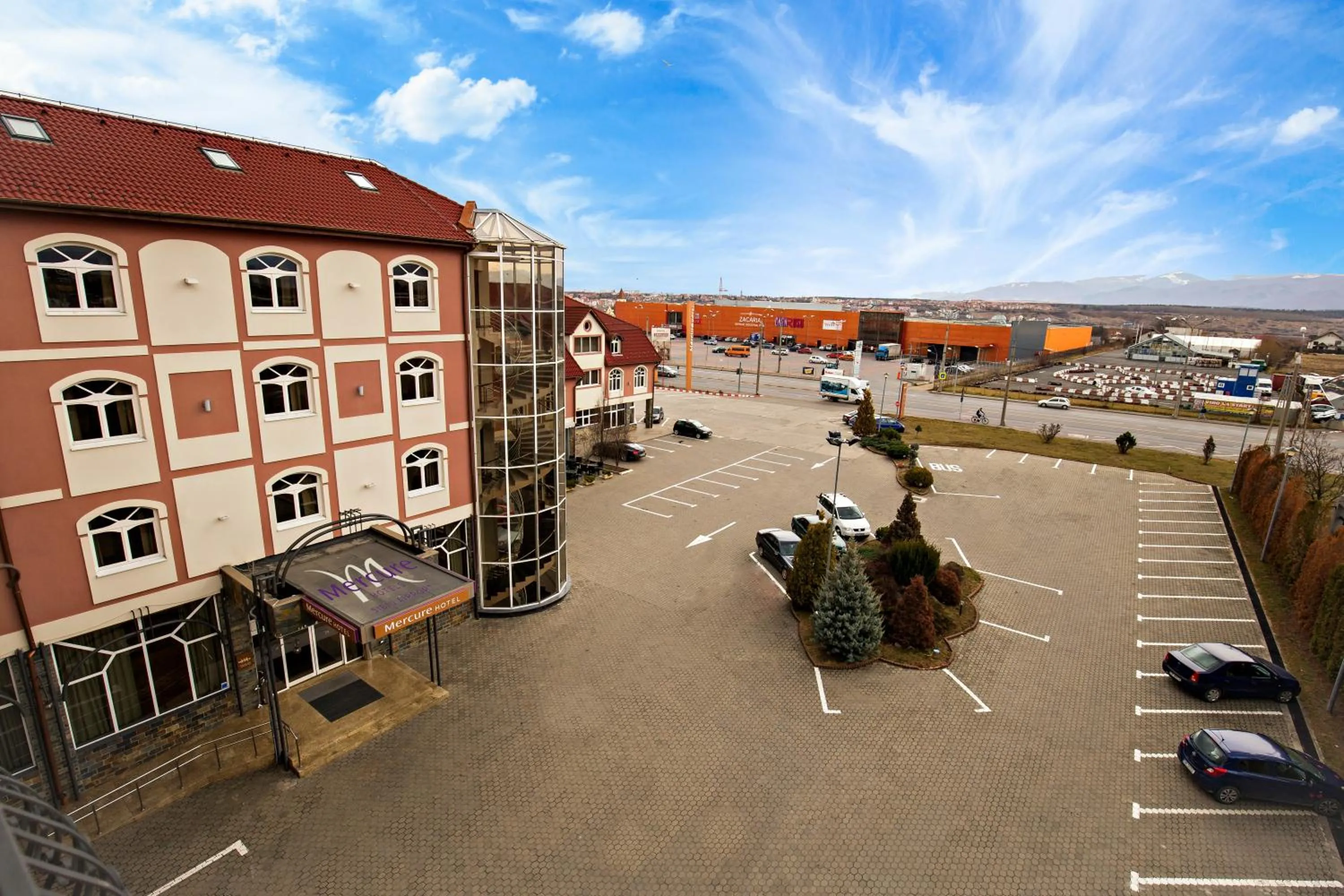 Property building in Mercure Sibiu Airport