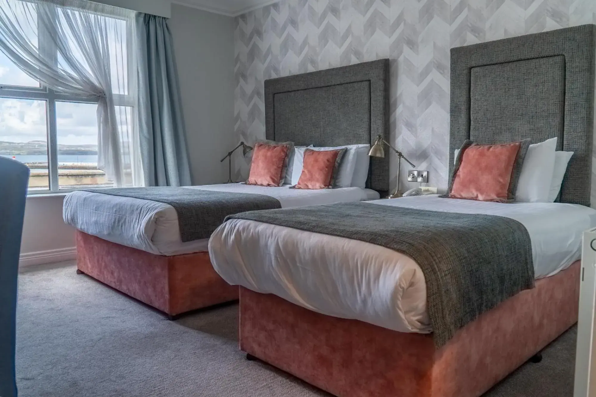 Double or Twin Room in Inishowen Gateway Hotel Double or Twin Room in Inishowen Gateway Hotel