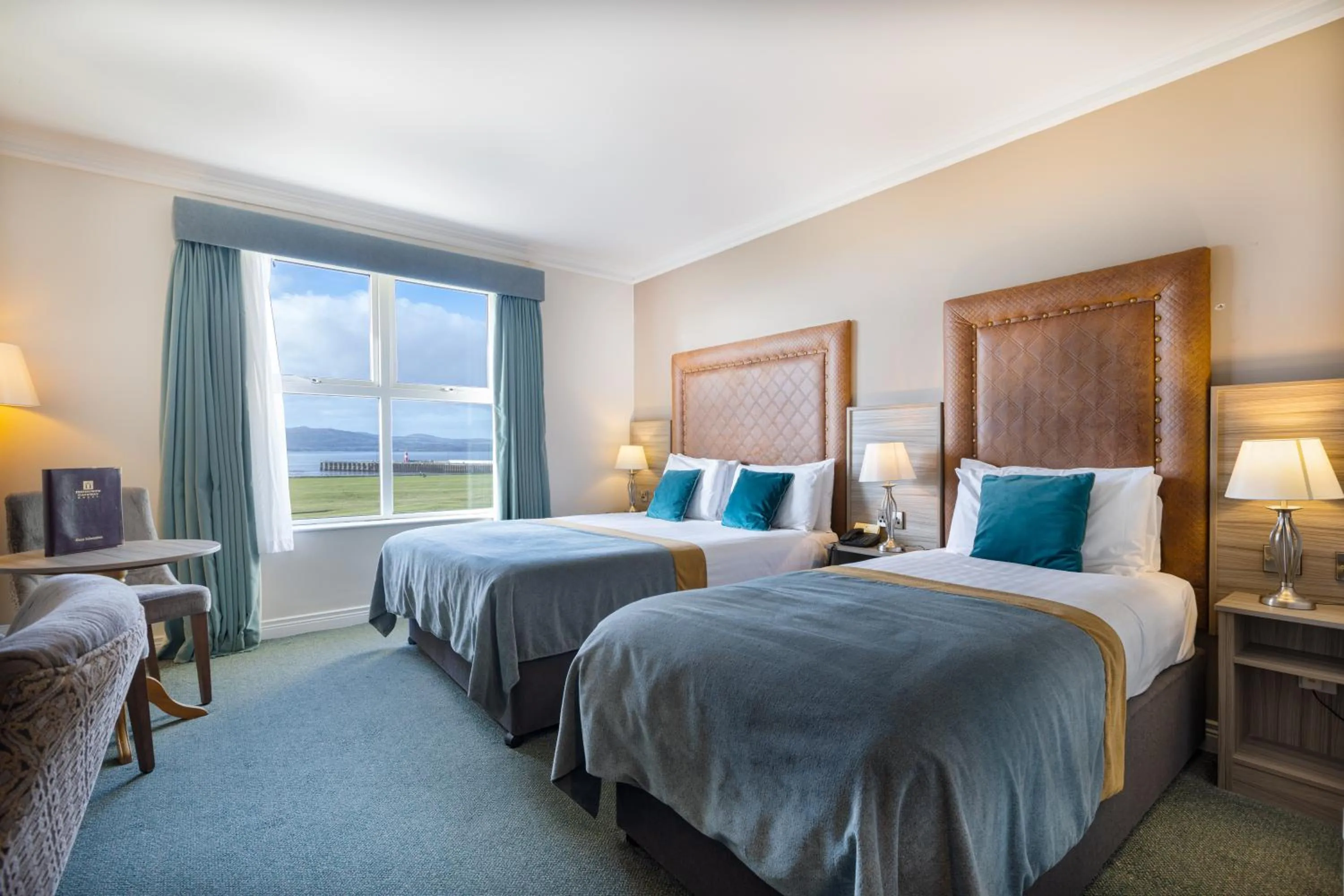 Bed in Inishowen Gateway Hotel