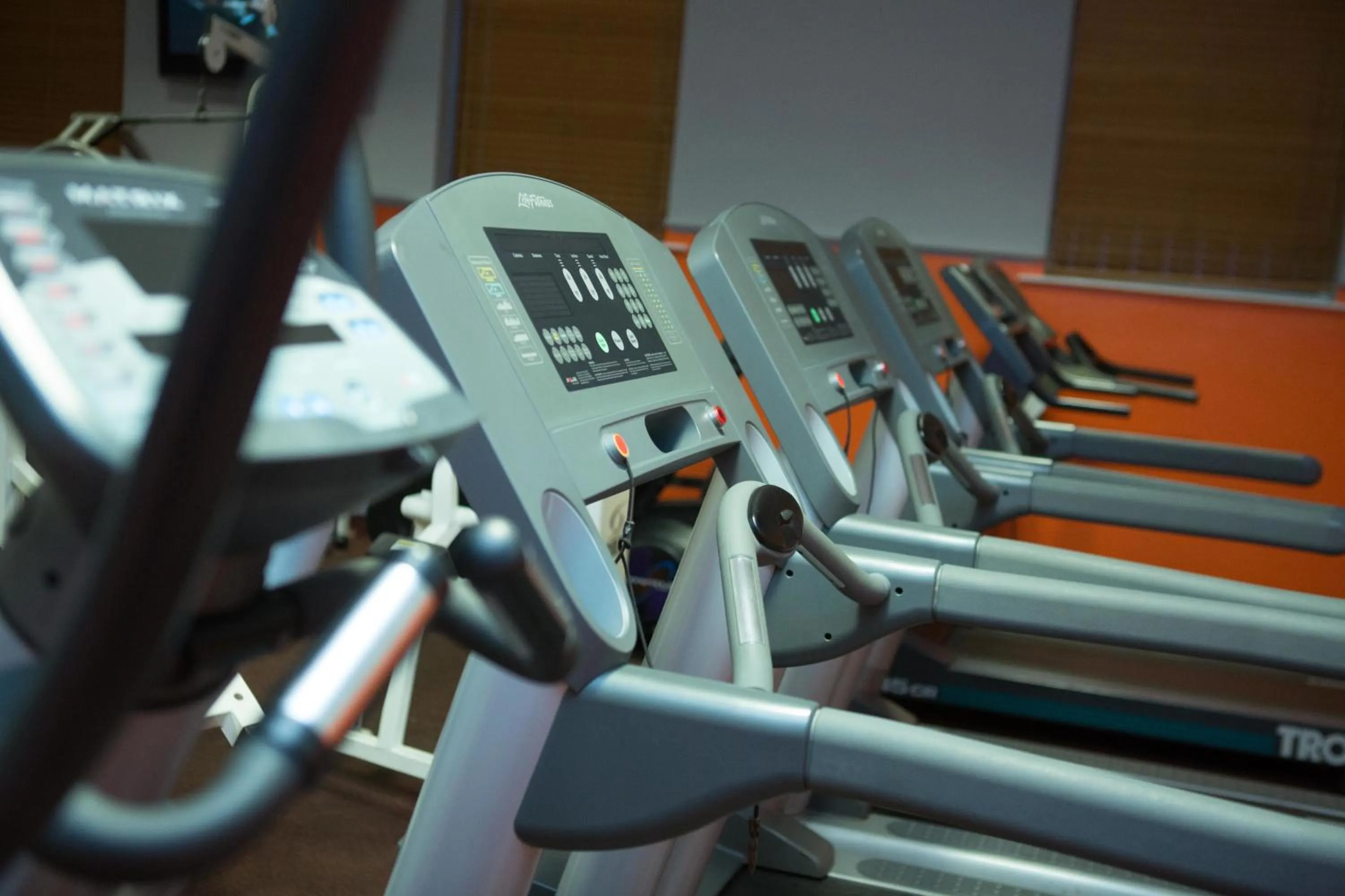 Fitness centre/facilities in Inishowen Gateway Hotel